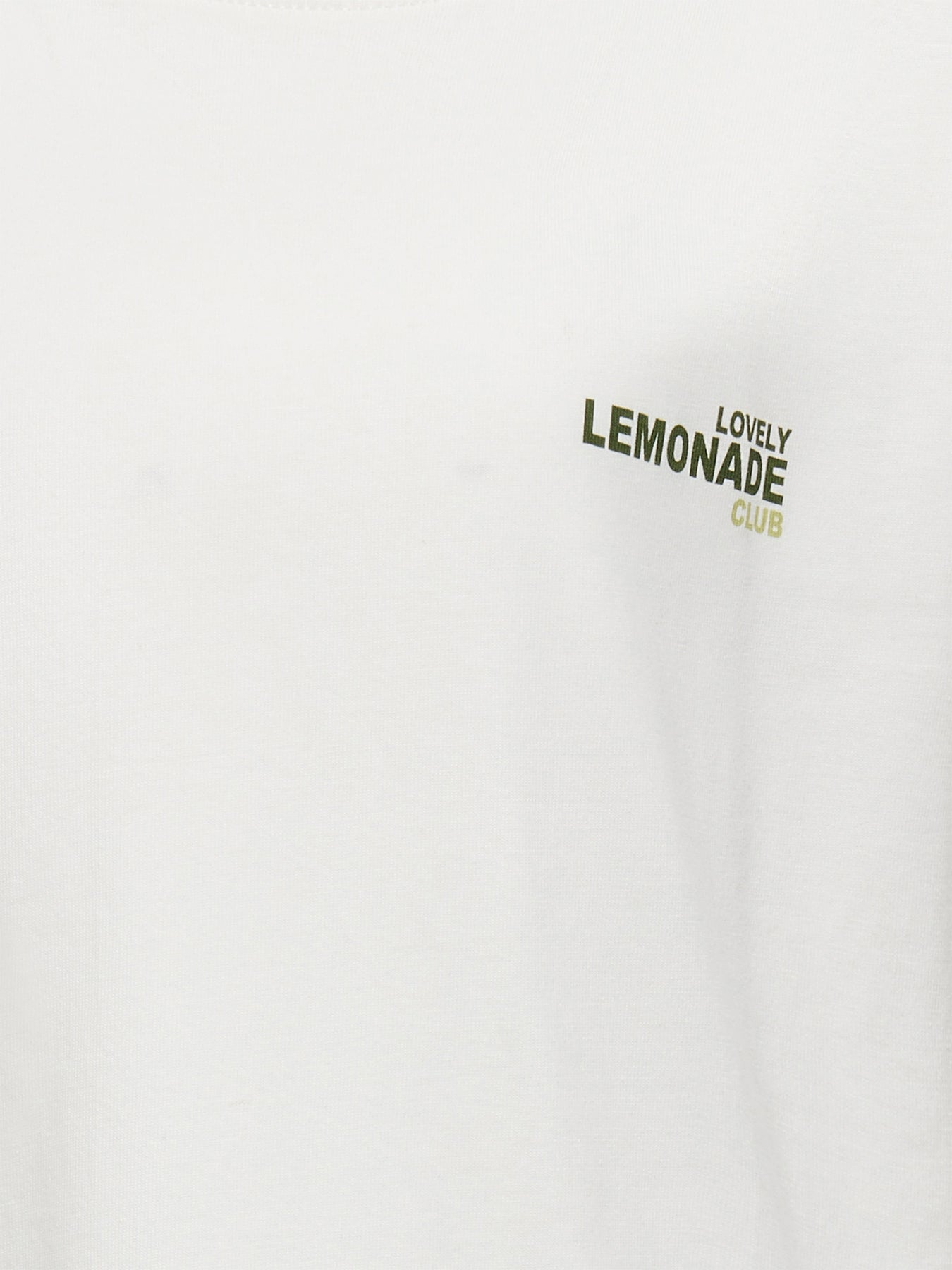 Kids' Loose Organic Cotton T Shirt White
