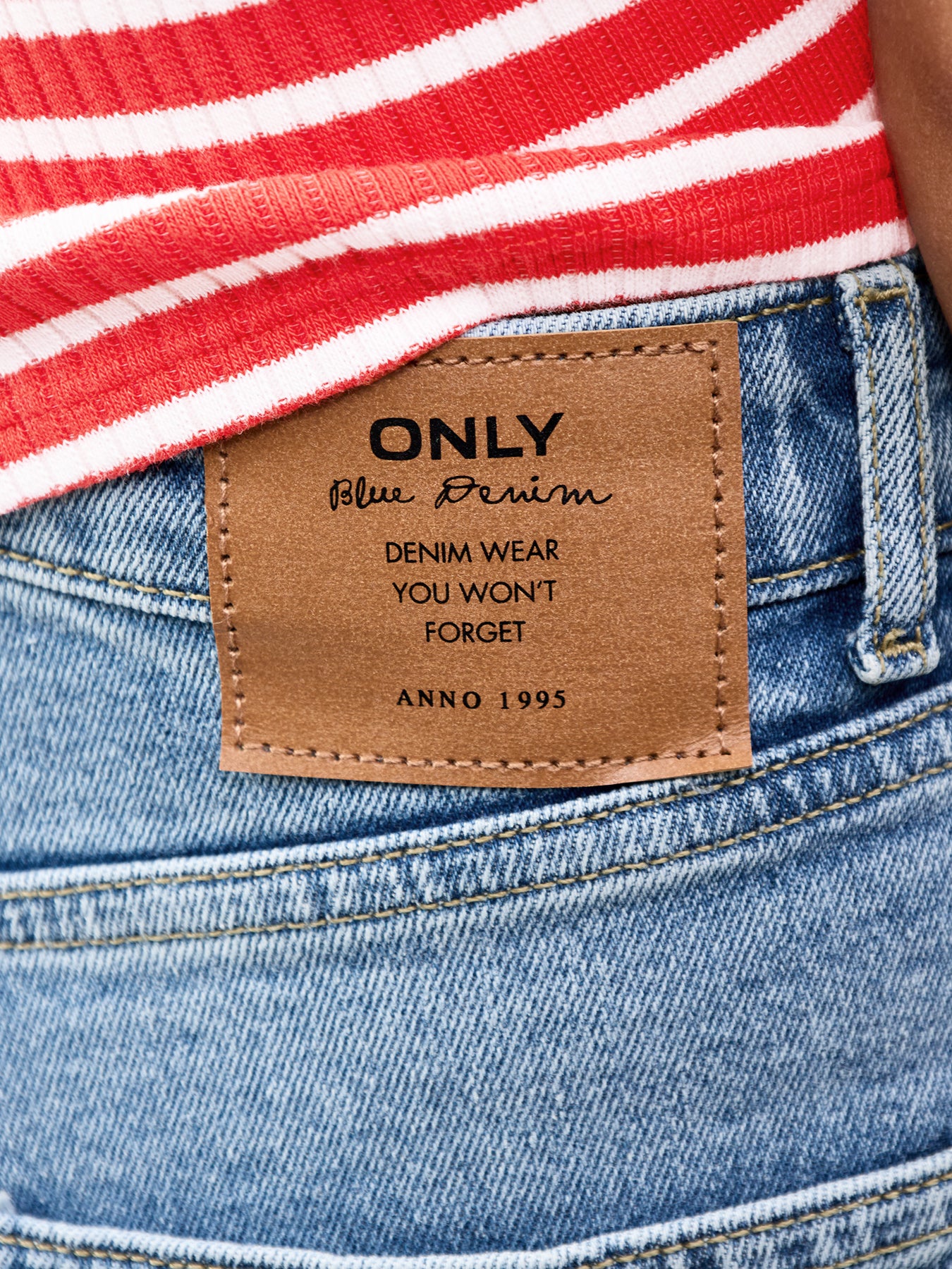 Juicy High Waist Wide Leg Jeans Blue