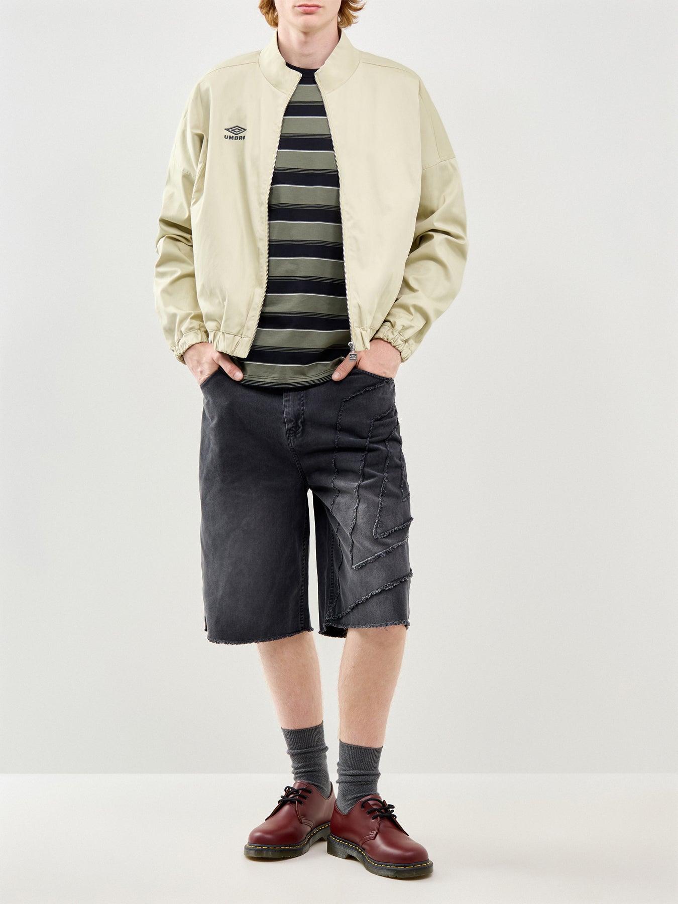Harrington Jacket Beige