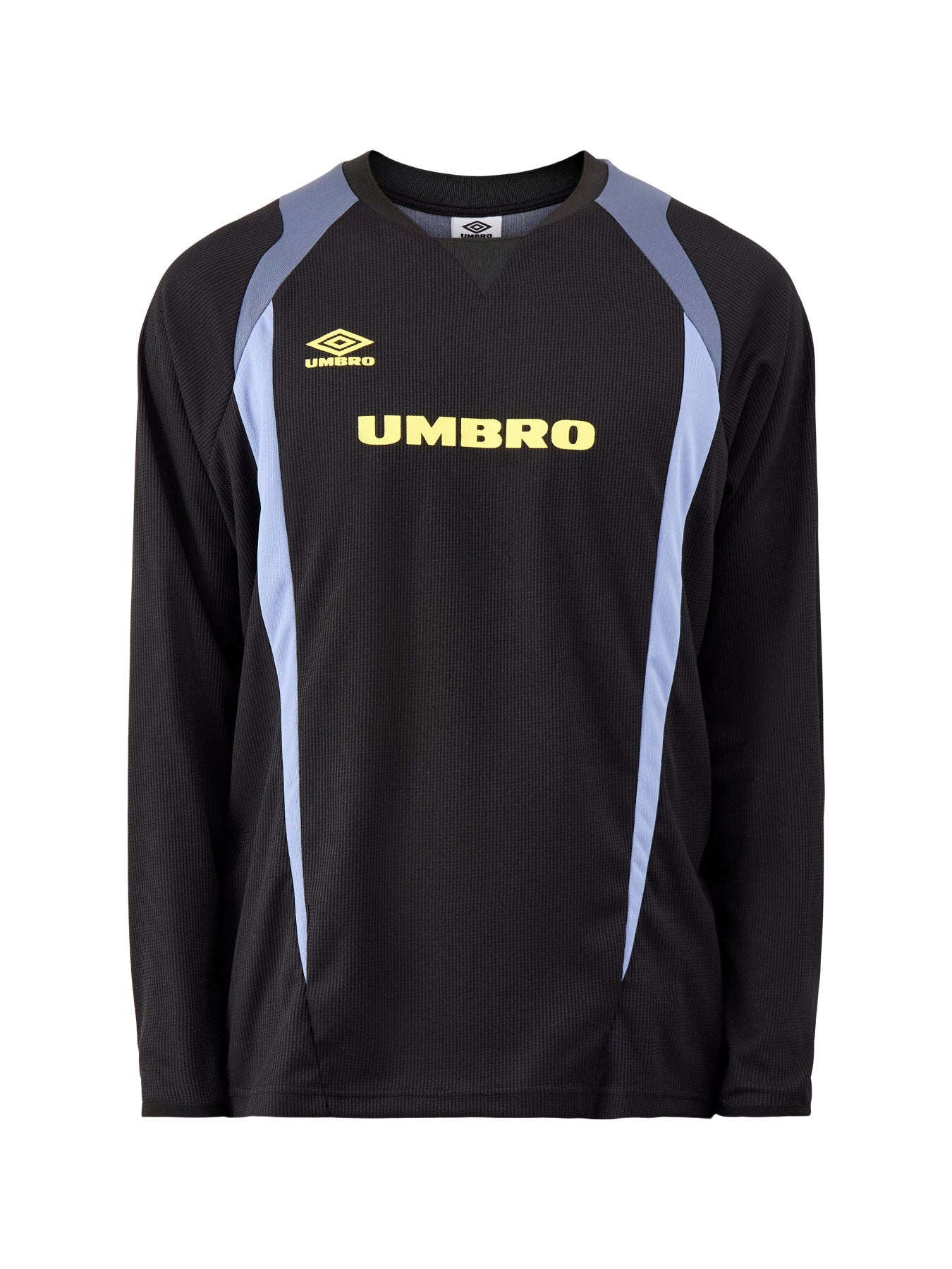 Panelled Long Sleeve Sports Jersey Multi