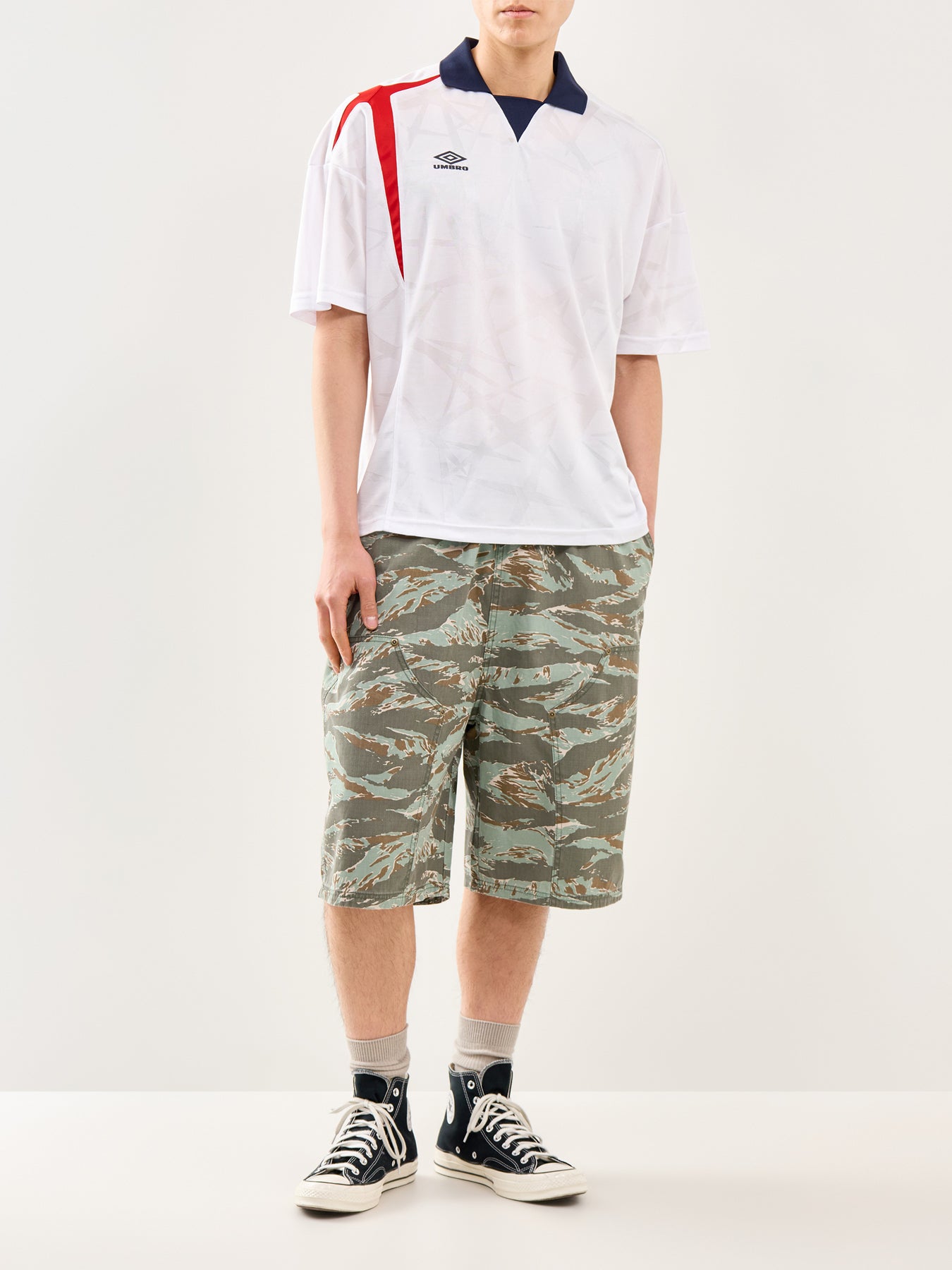 Boxy Football Shirt Multi