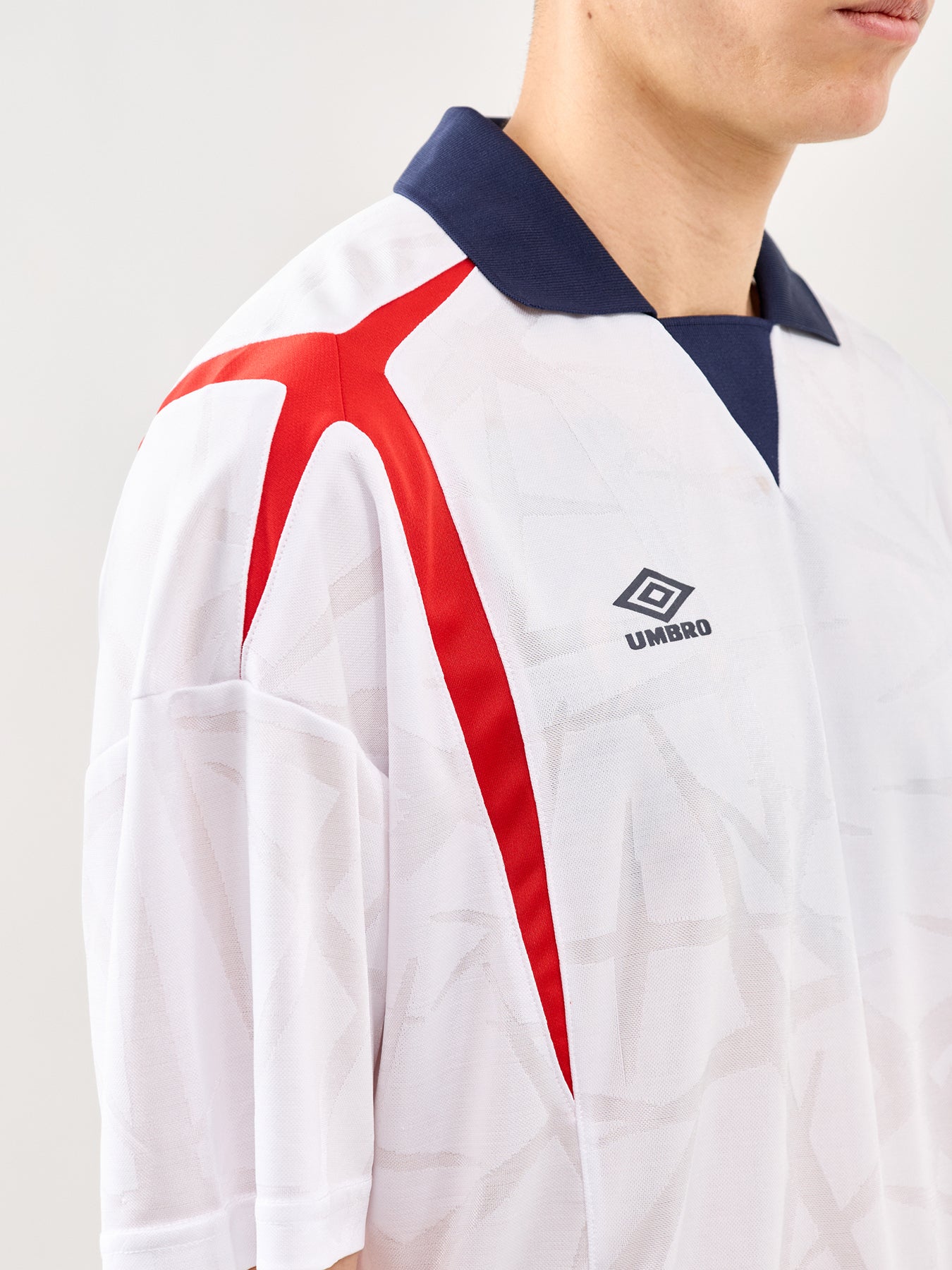 Boxy Football Shirt Multi