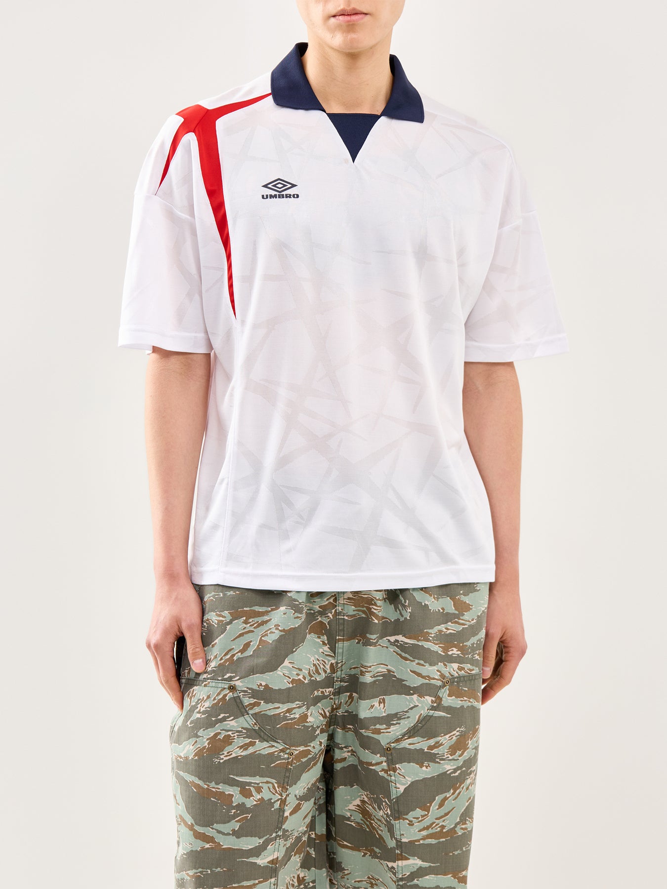 Boxy Football Shirt Multi
