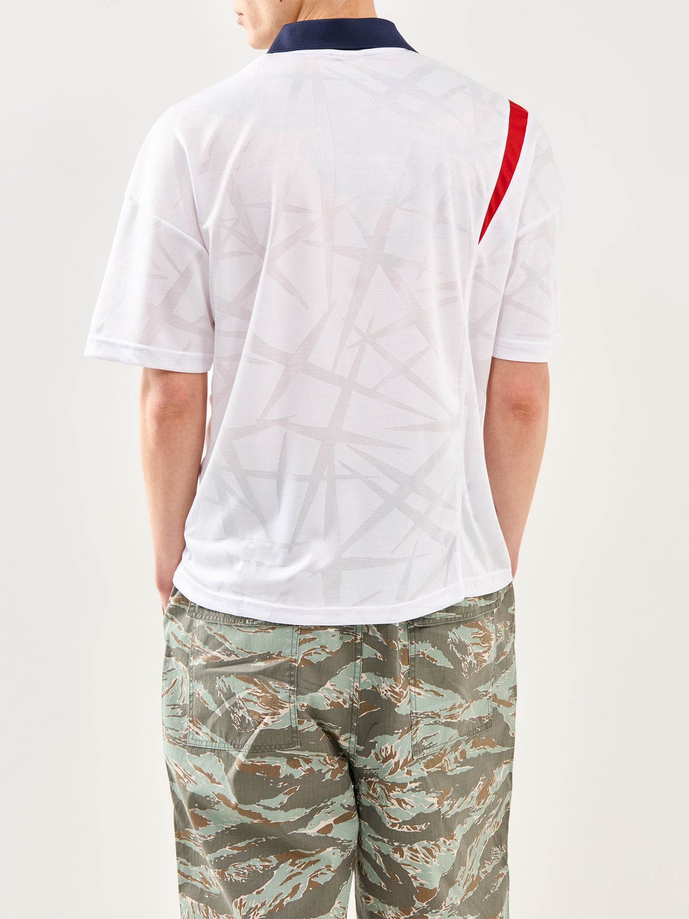 Boxy Football Shirt Multi