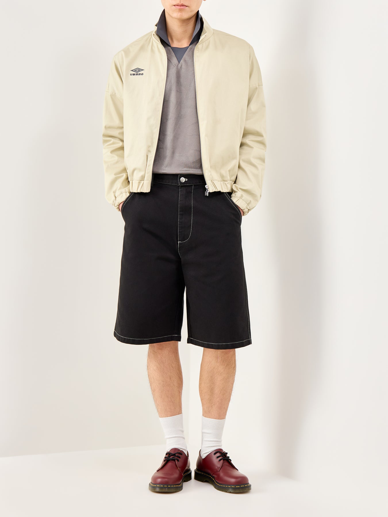Boxy Football Shirt Multi