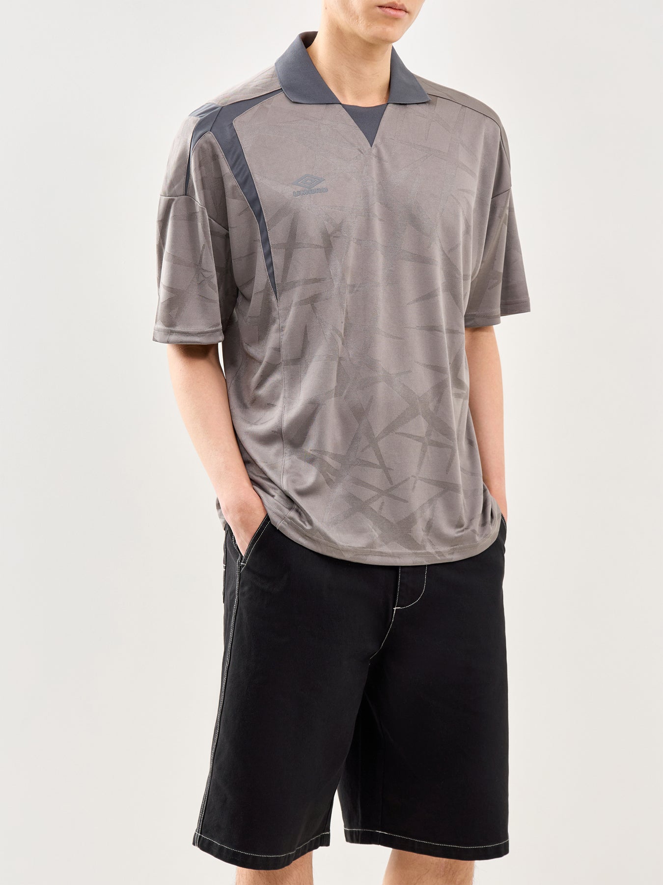 Boxy Football Shirt Multi