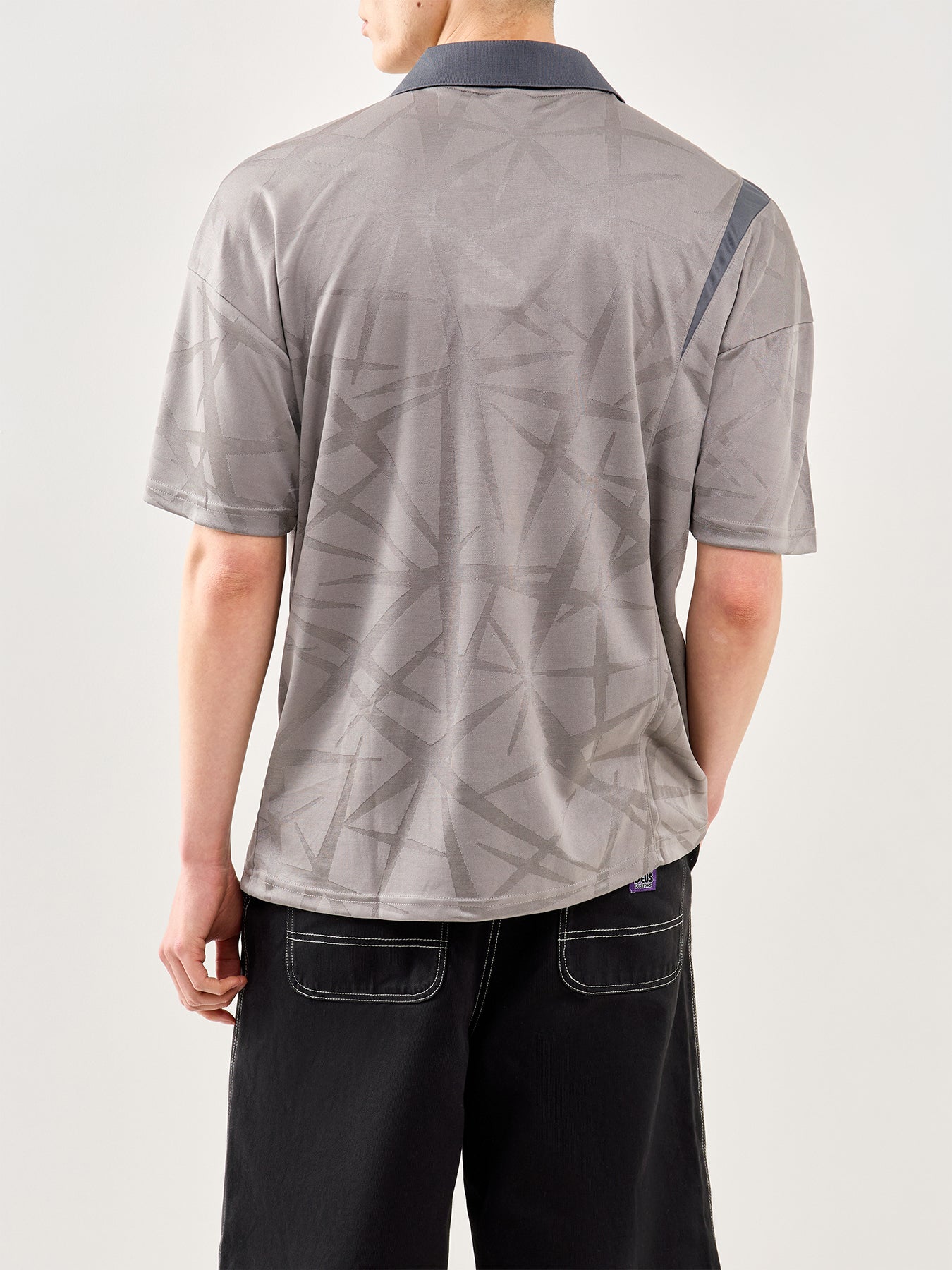 Boxy Football Shirt Multi