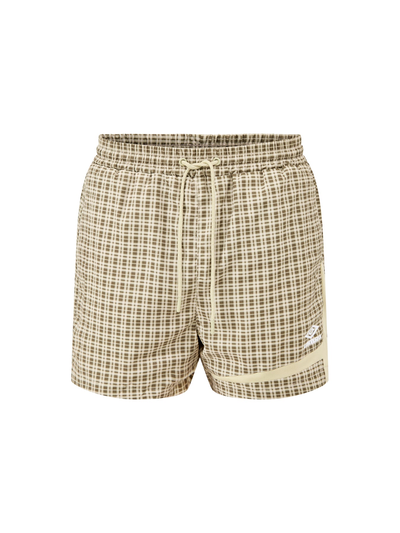 Woven Football Shorts Print