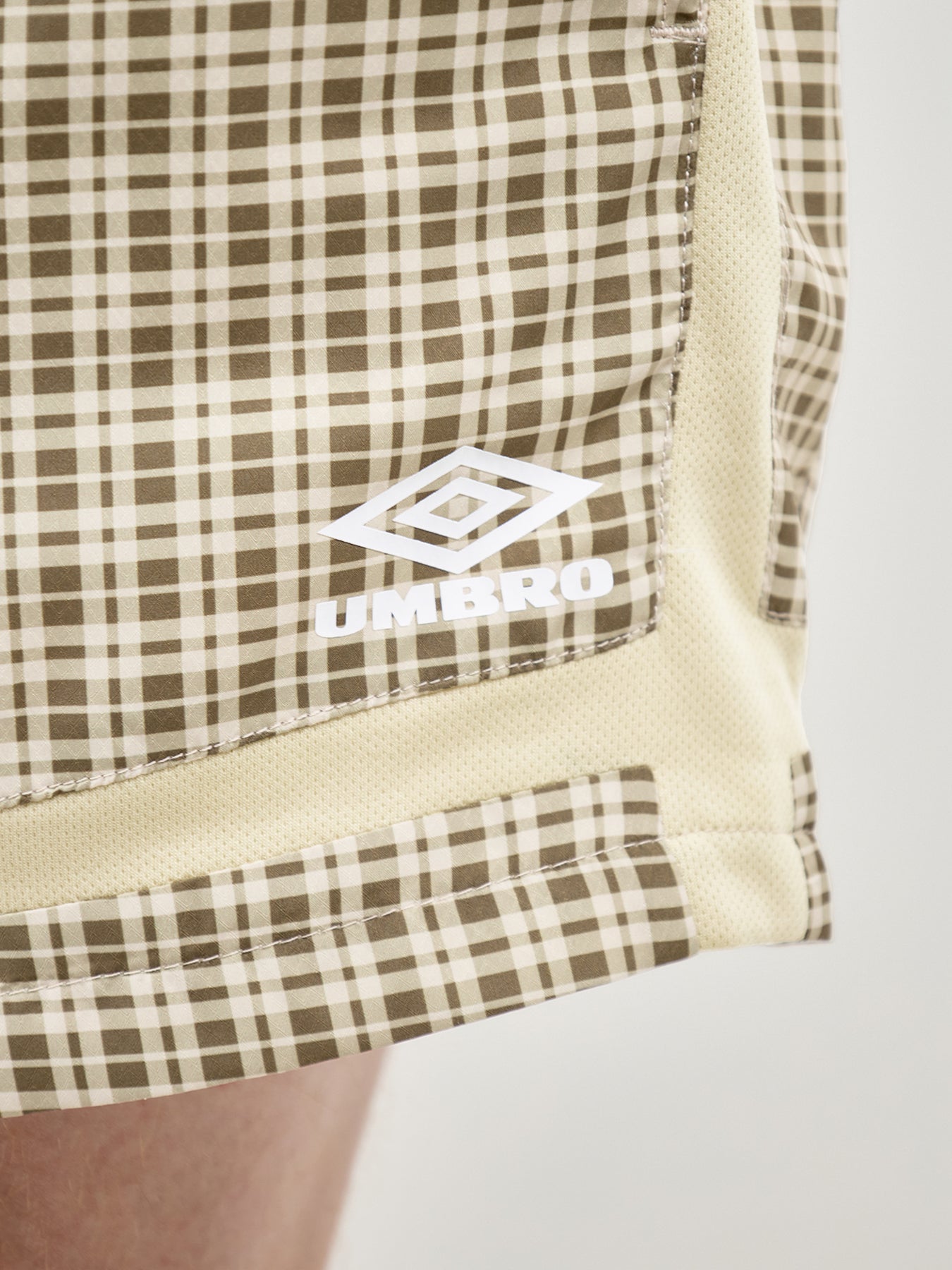 Woven Football Shorts Print