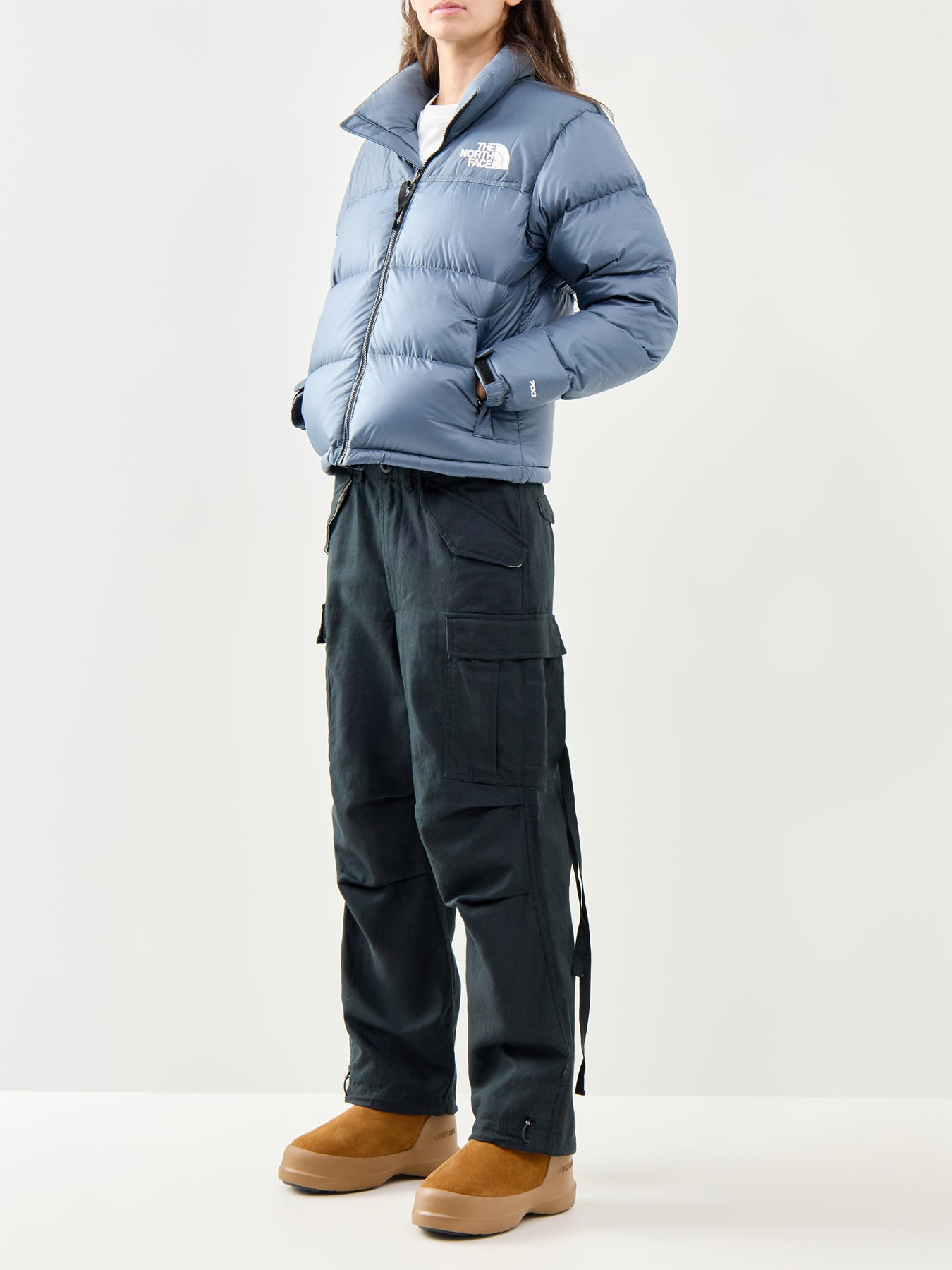 1996 Retro Nuptse Jacket Grey – Fenwick