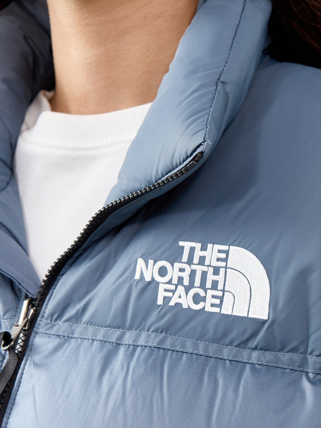 【USシナモン】1996 Retro Nupste Jacket 1996 Retro Nuptse Jacket Grey – Fenwick