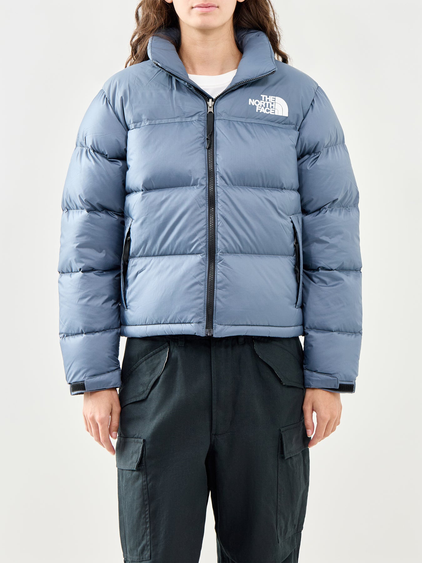 1996 Retro Nuptse Jacket Grey – Fenwick