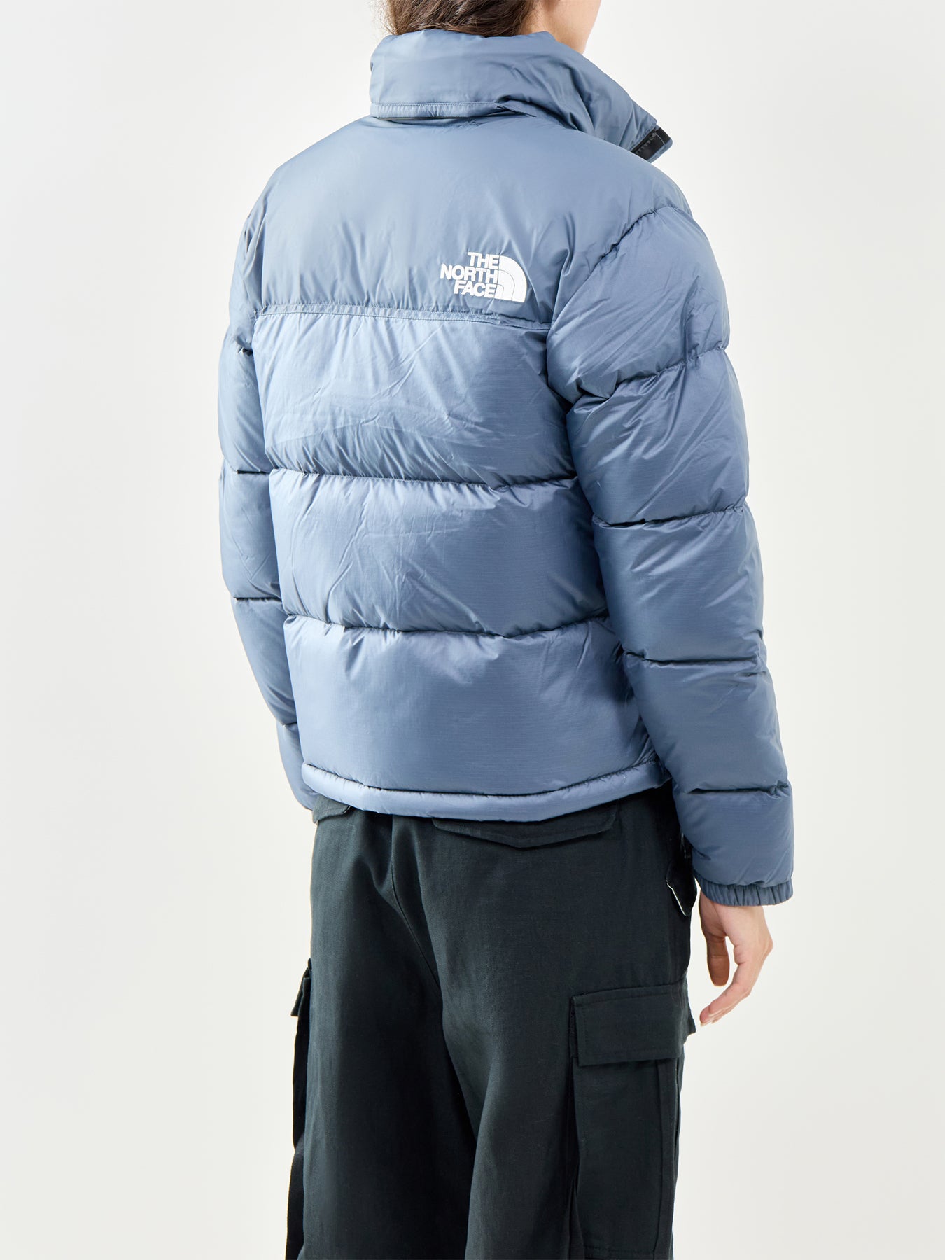 【USシナモン】1996 Retro Nupste Jacket 1996 Retro Nuptse Jacket Grey – Fenwick