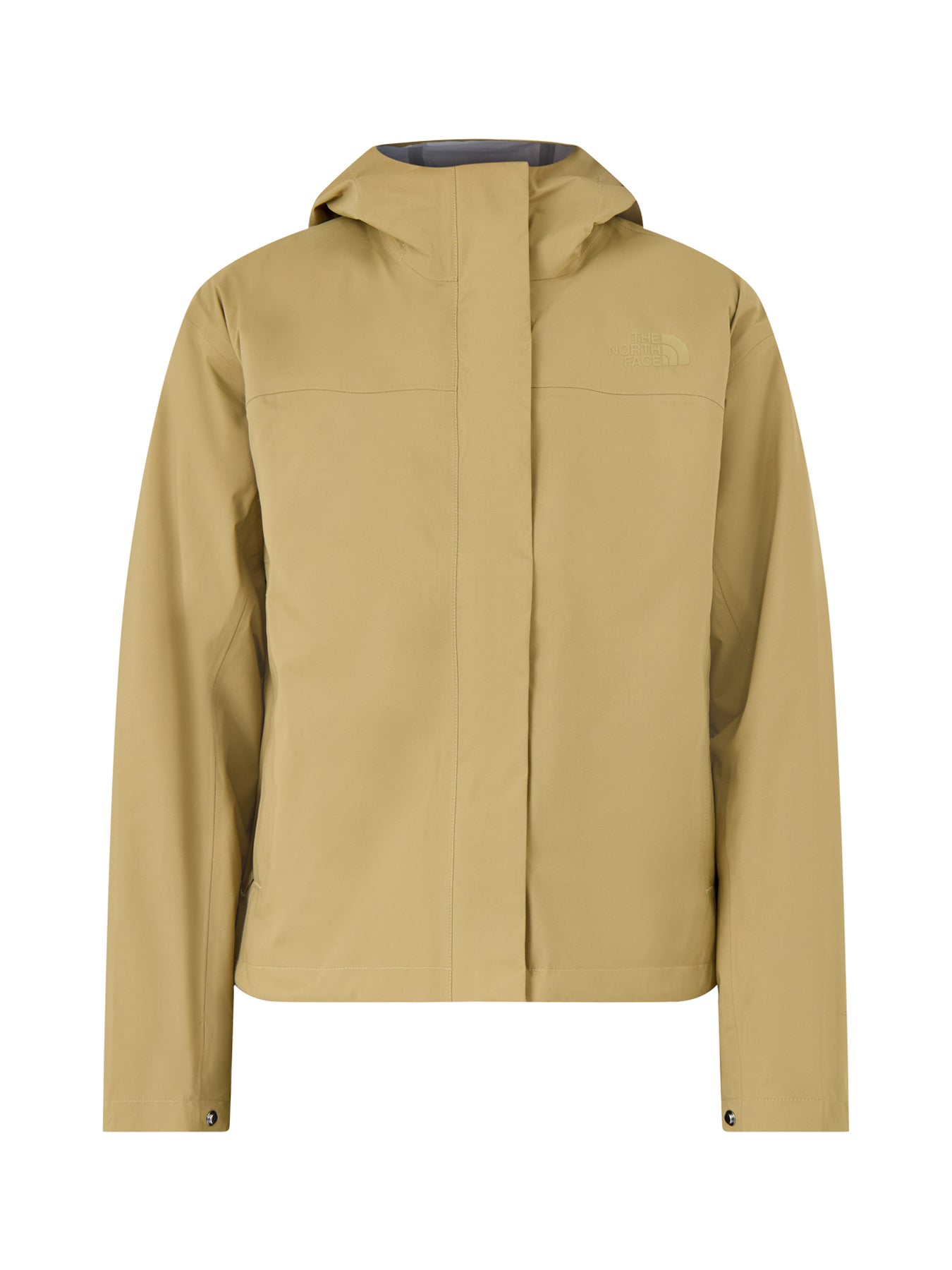 Voyage Rain Hooded Jacket Brown