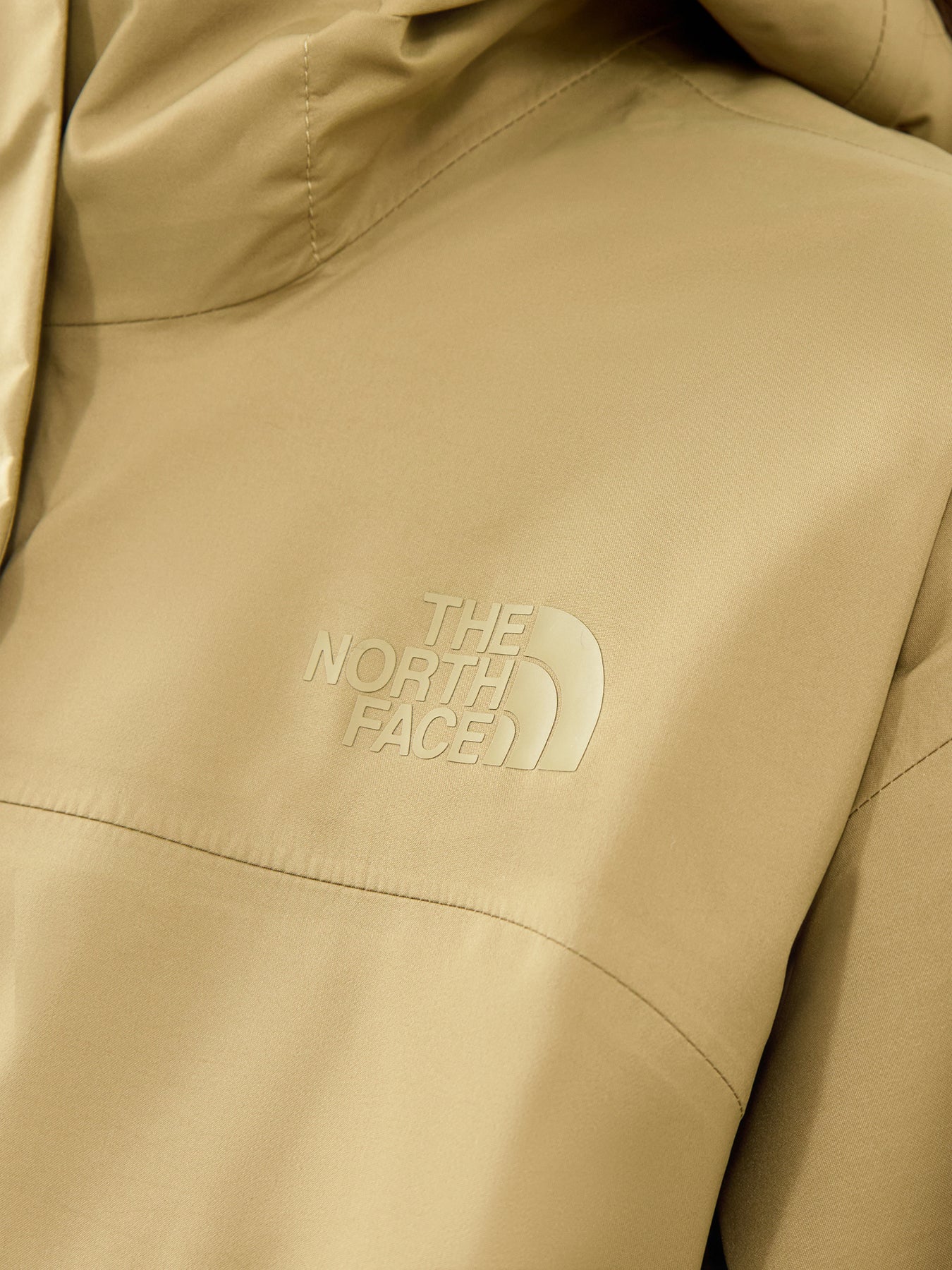 Voyage Rain Hooded Jacket Brown