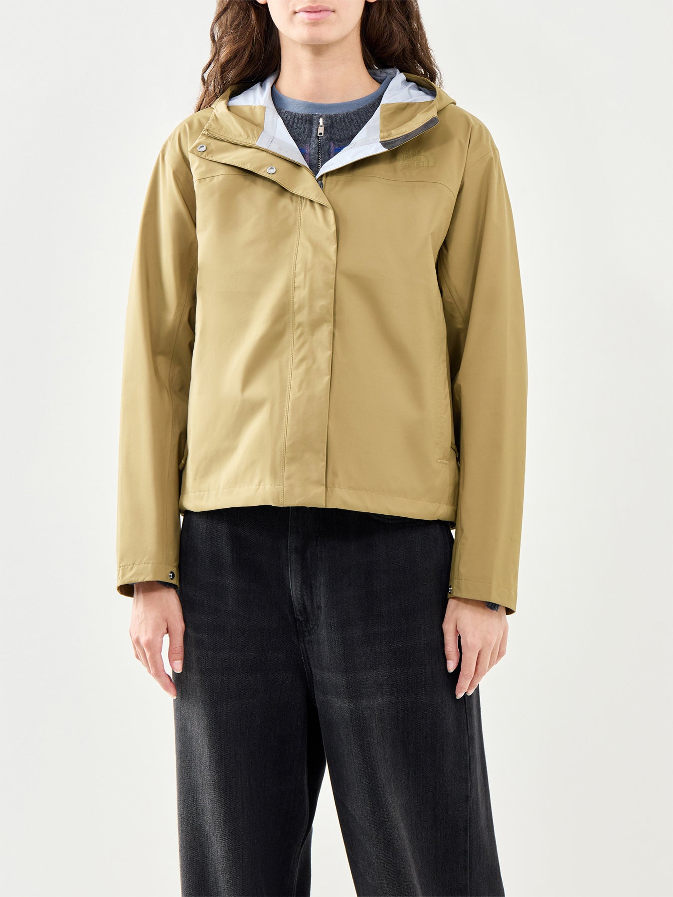 Voyage Rain Hooded Jacket Brown