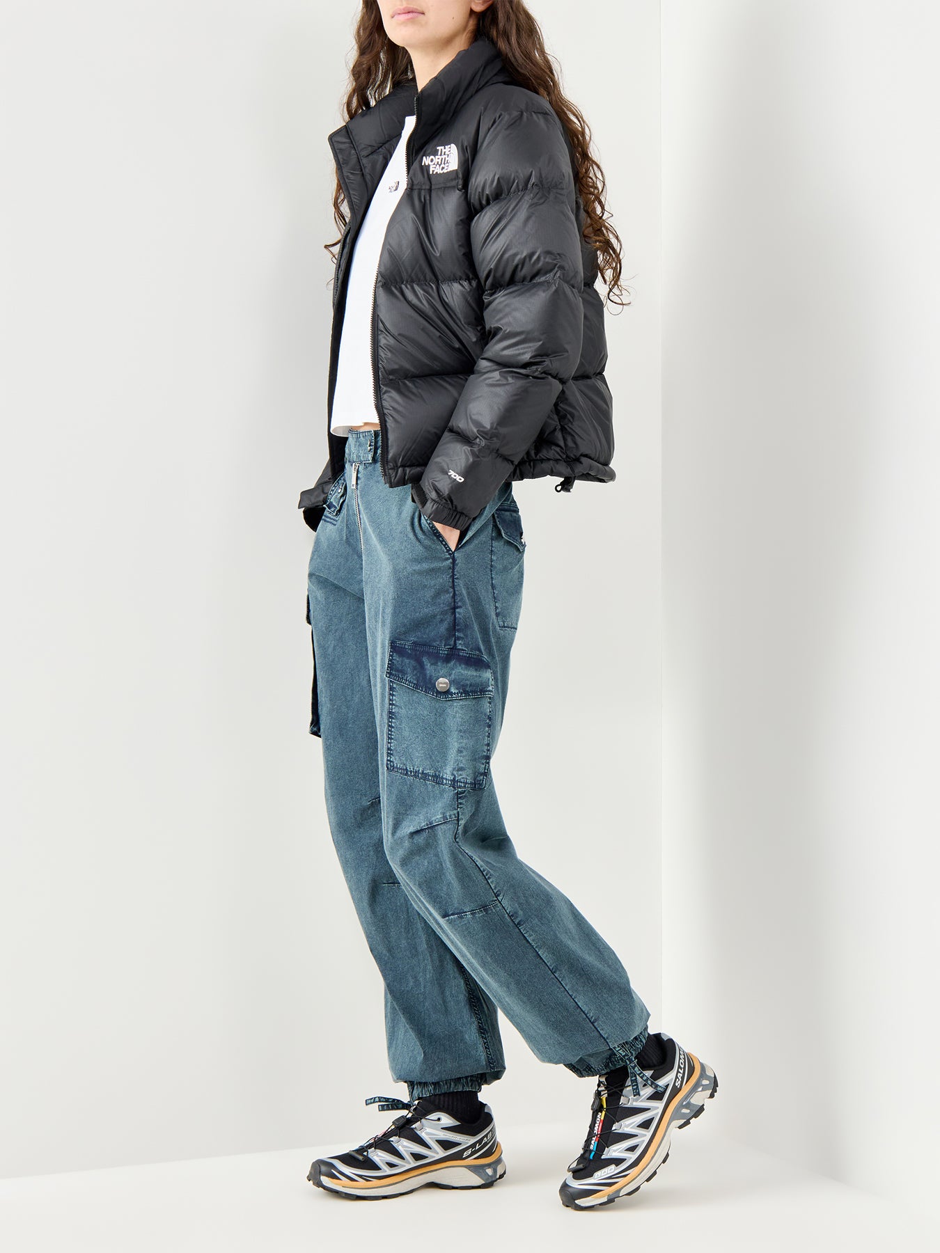 1996 Retro Nuptse Jacket Black