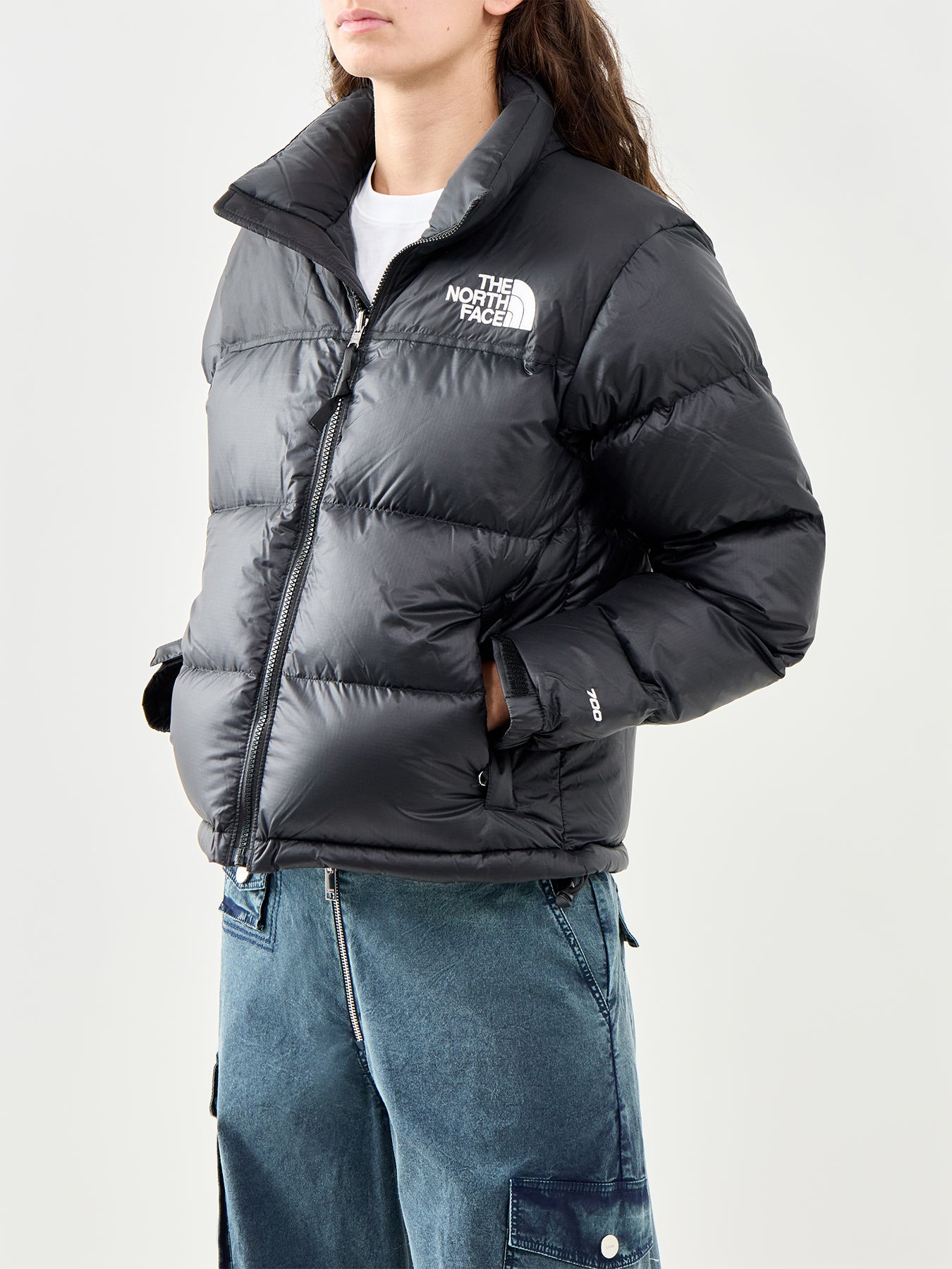 1996 Retro Nuptse Jacket Black