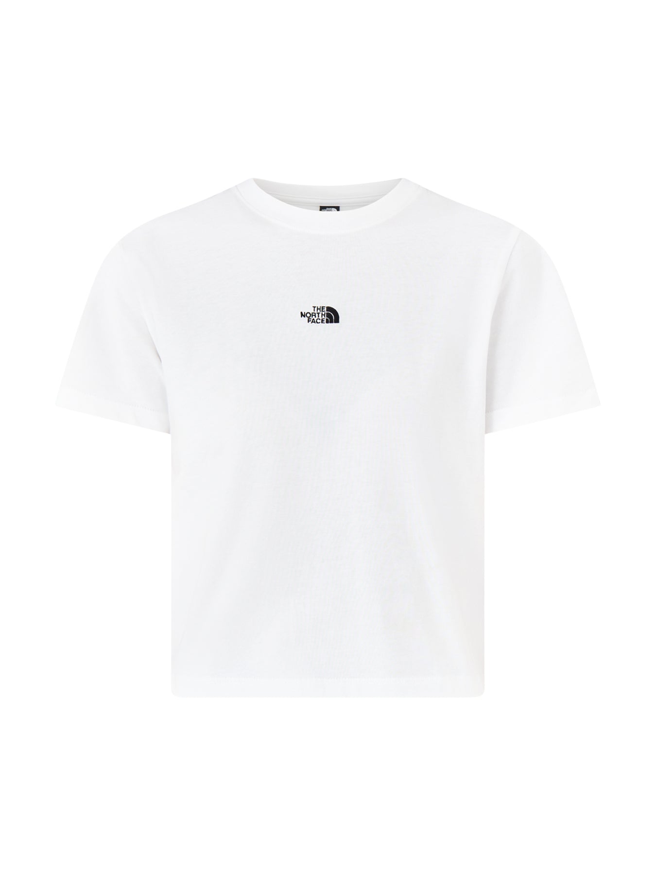 Essential Regular Short Sleeve Cutie T Shirt White