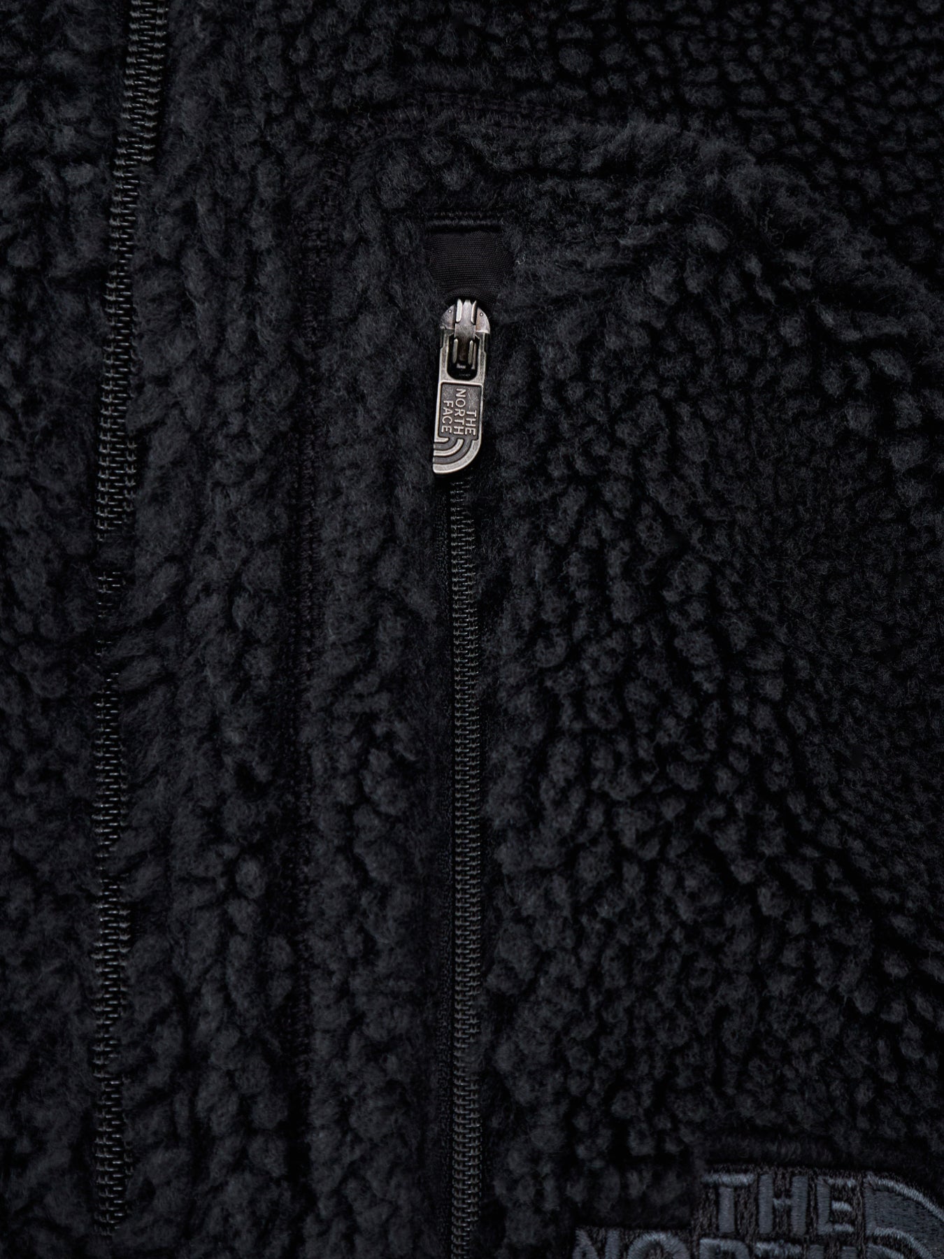 Extreme Pile Full Zip Jacket Black