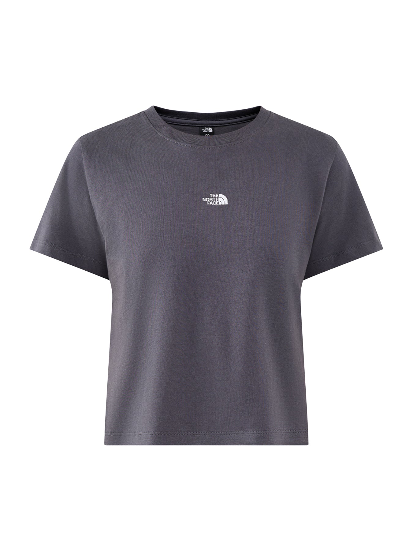 Essential Regular Short Sleeve T-Shirt Grey