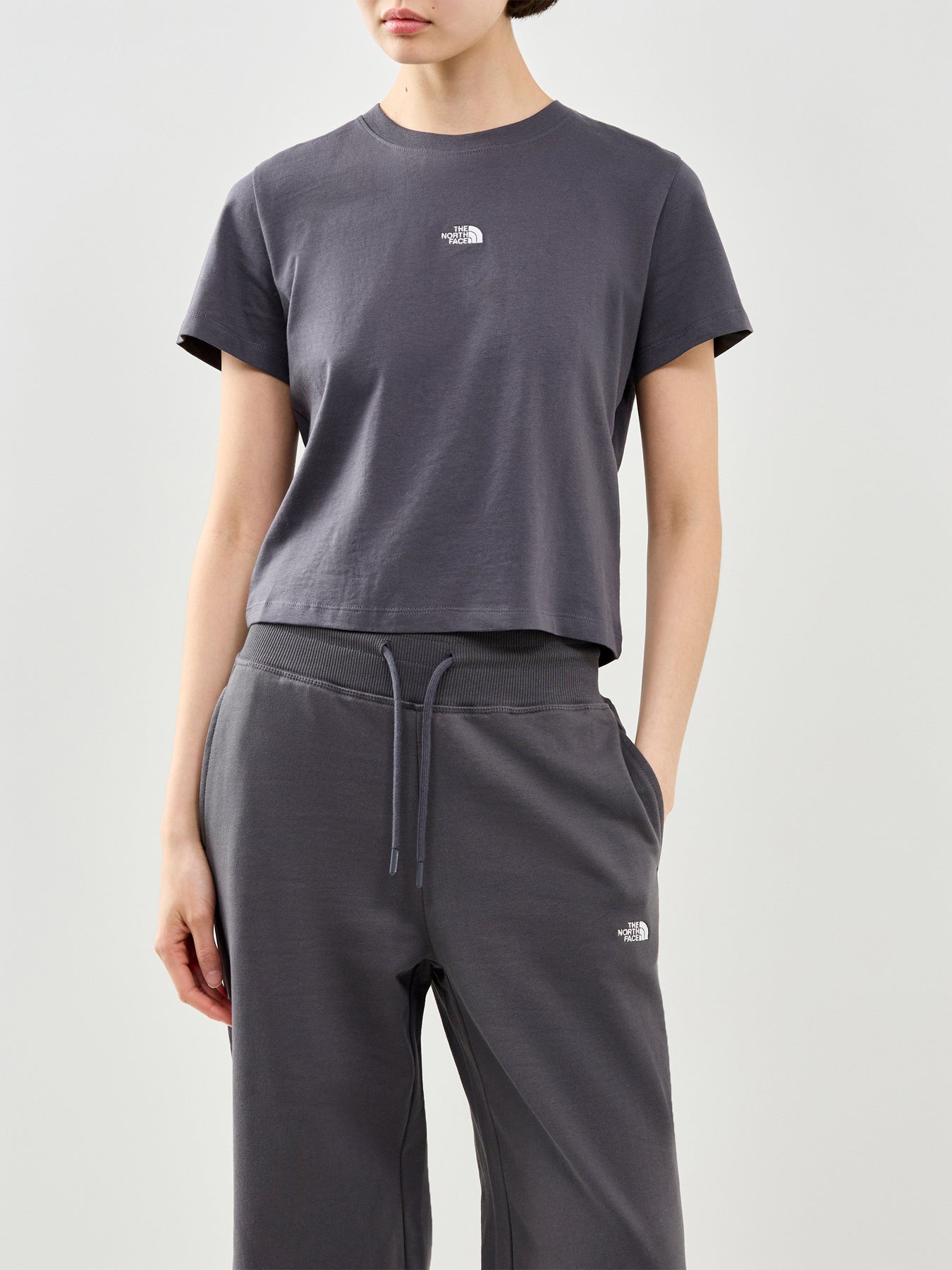 Essential Regular Short Sleeve T-Shirt Grey