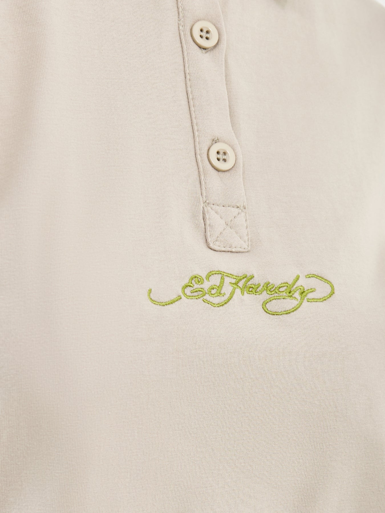 Broken Hearts Mini Polo Shirt Green
