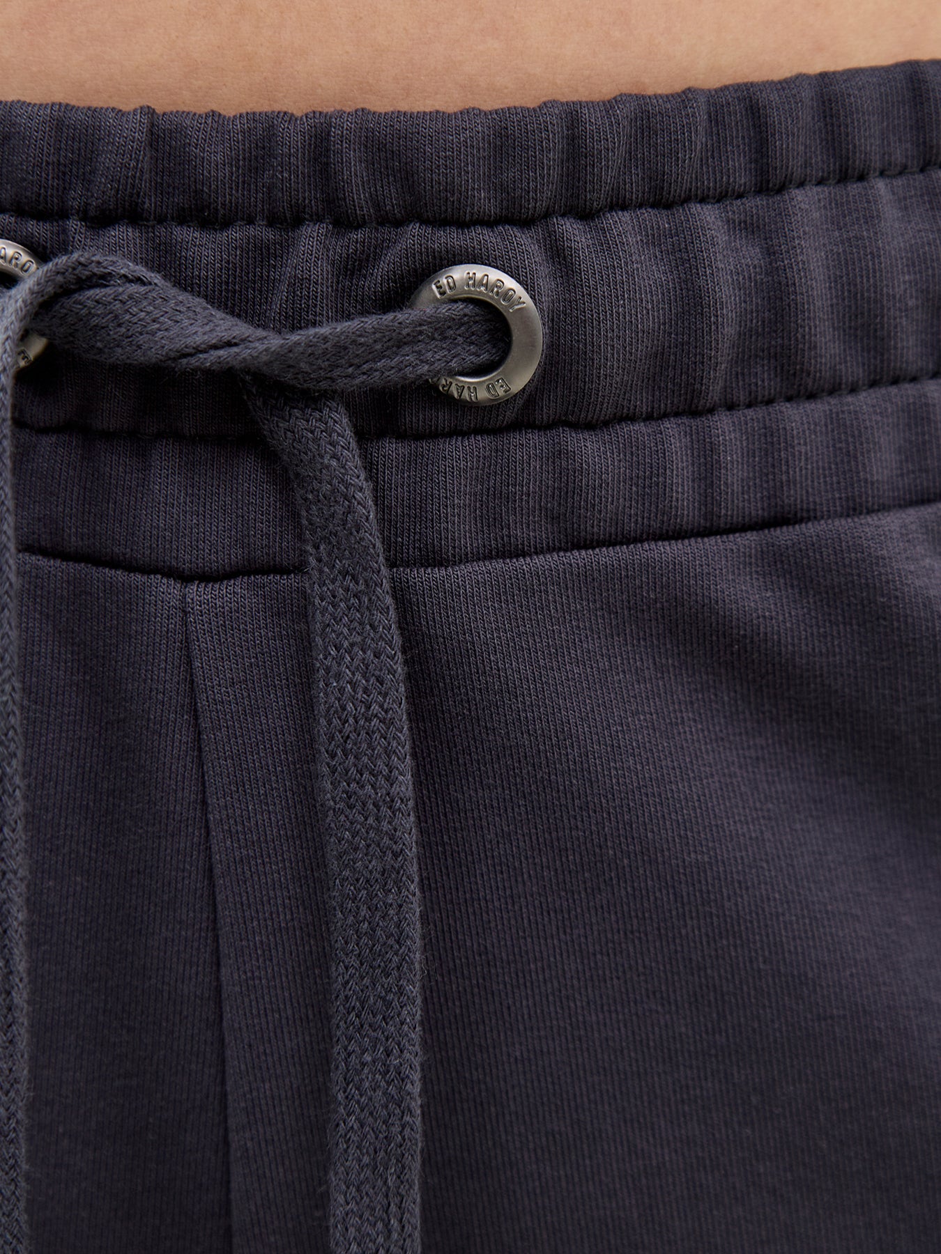 Love Is Mystery Flared Joggers Grey