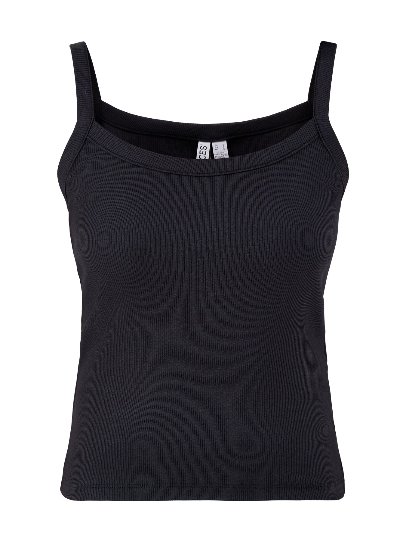 May Strap Top Black
