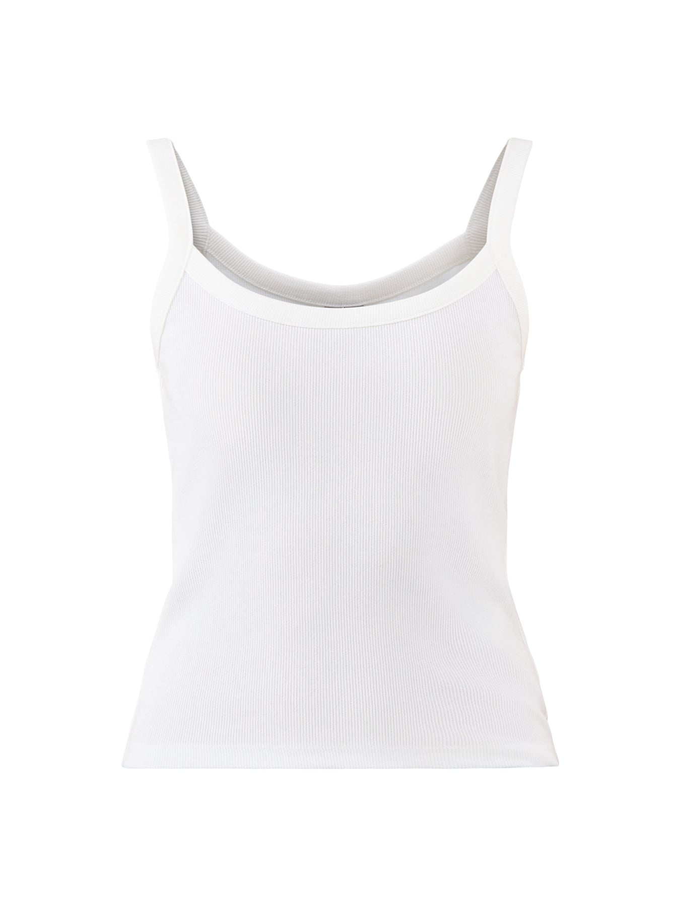 May Strap Top White