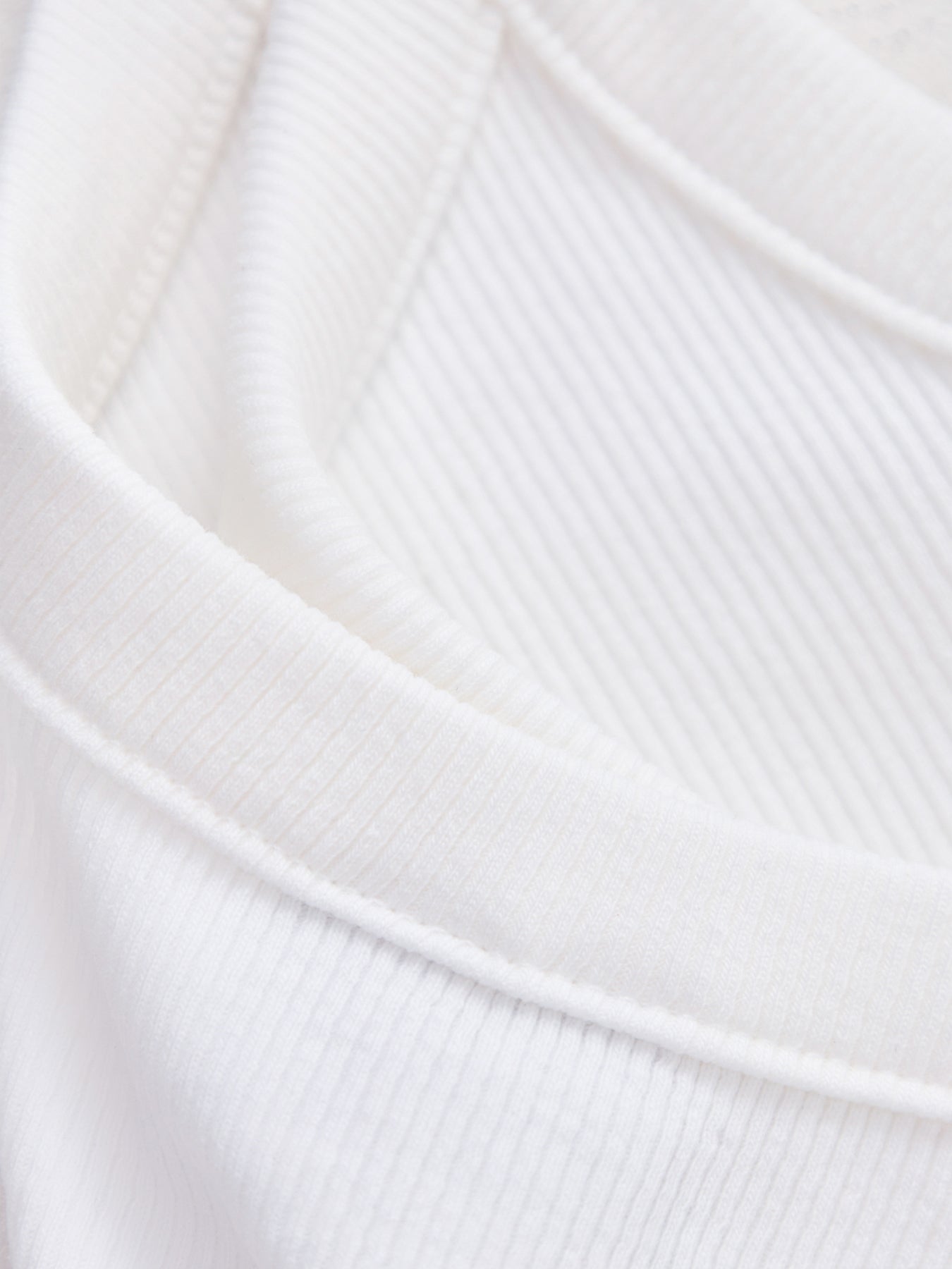 May Strap Top White