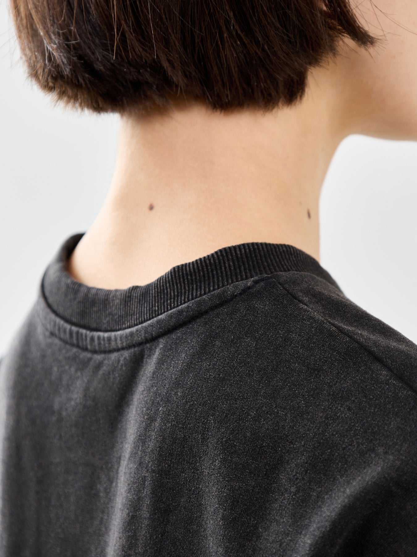 Chilli Washed T-Shirt Black