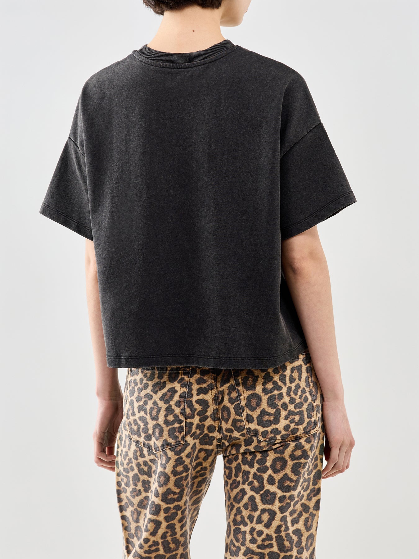 Chilli Washed T-Shirt Black