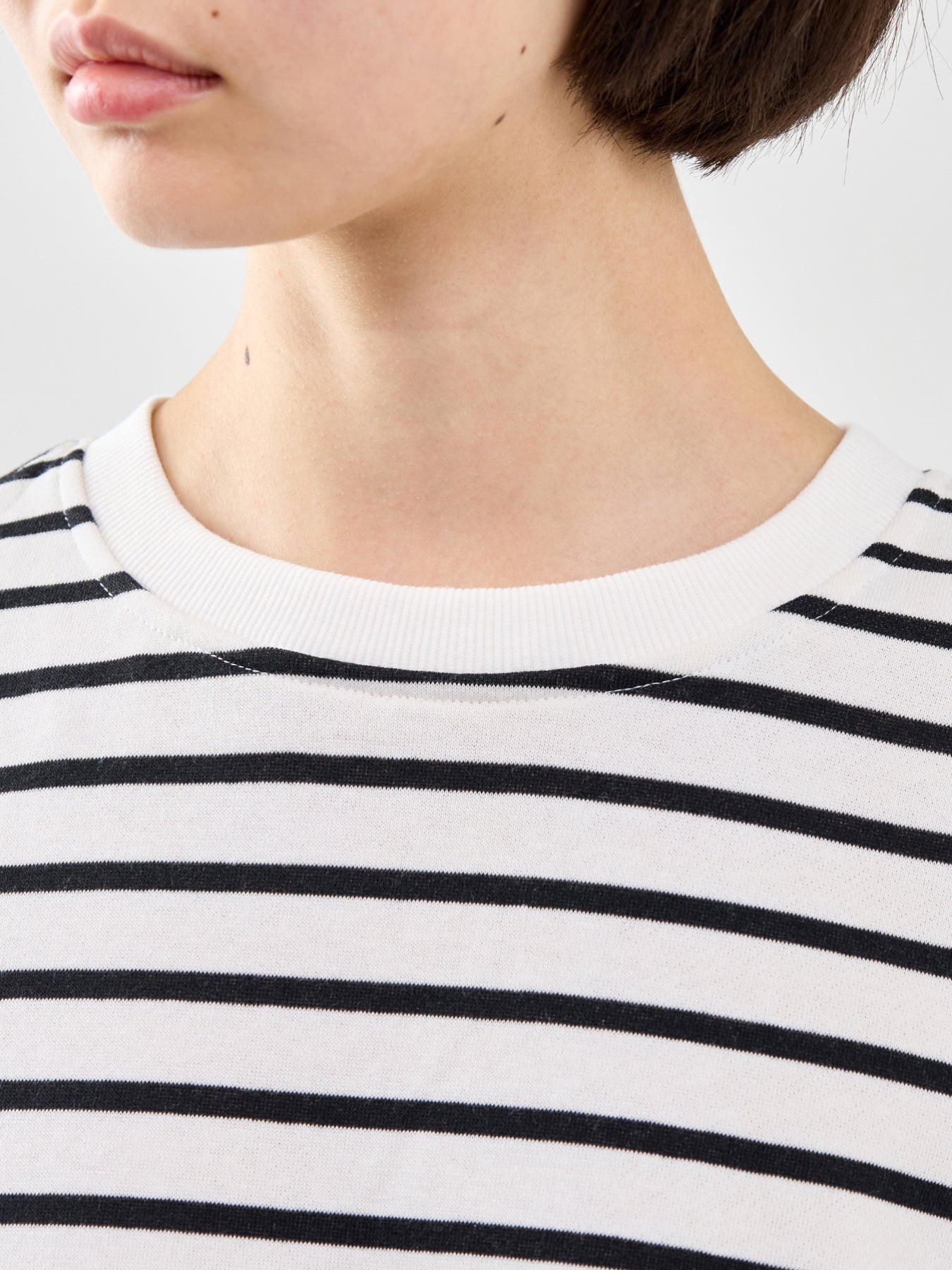 Chilli Stripe T-Shirt White