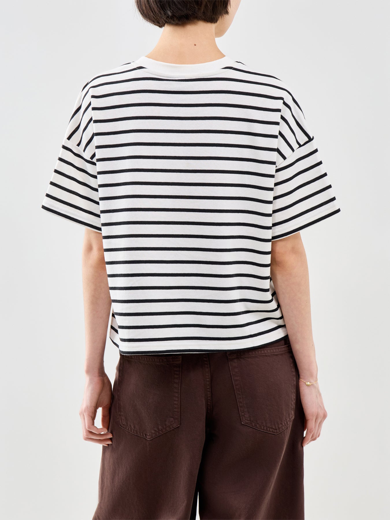 Chilli Stripe T-Shirt White