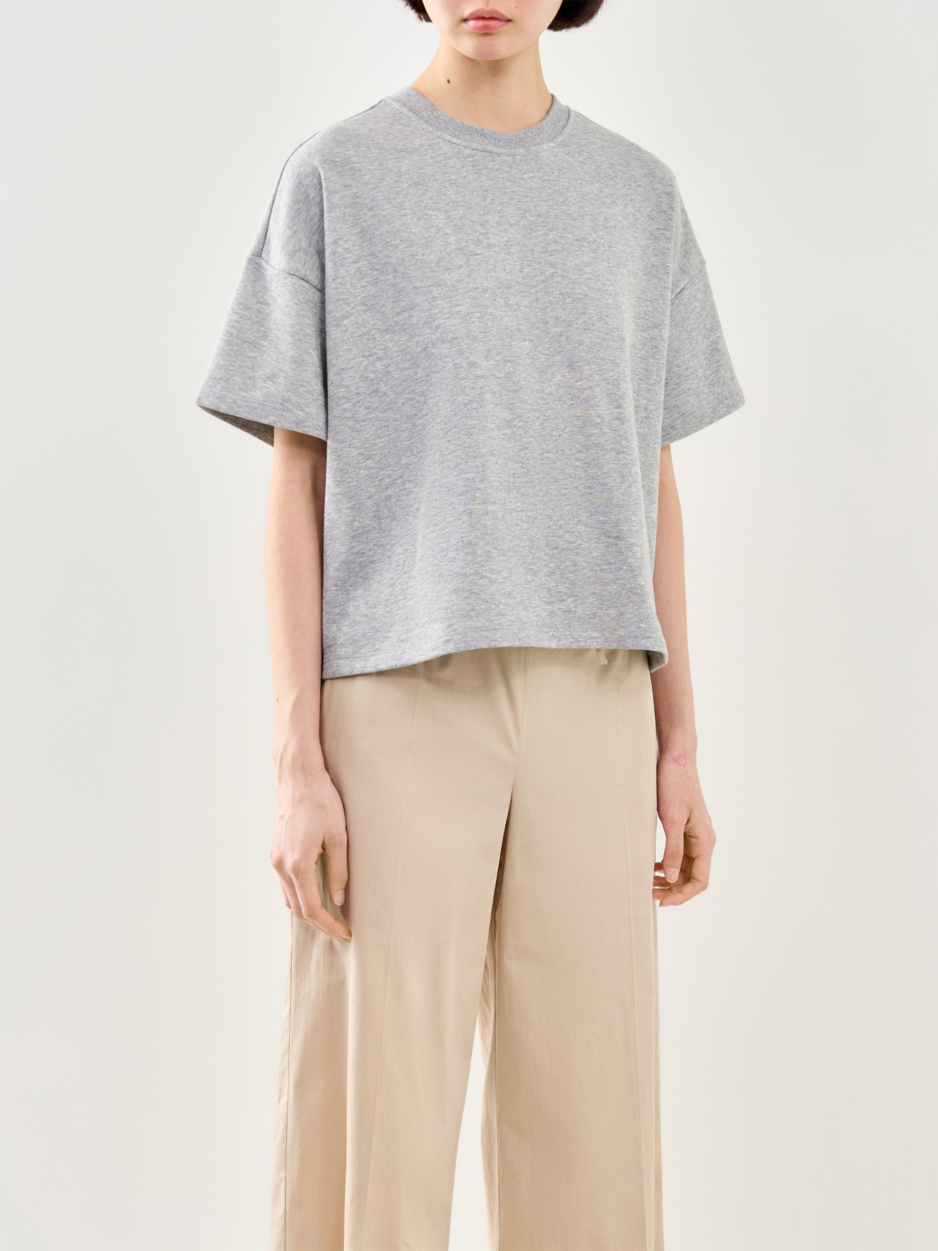 Chilli Relaxed Fit T-Shirt Grey