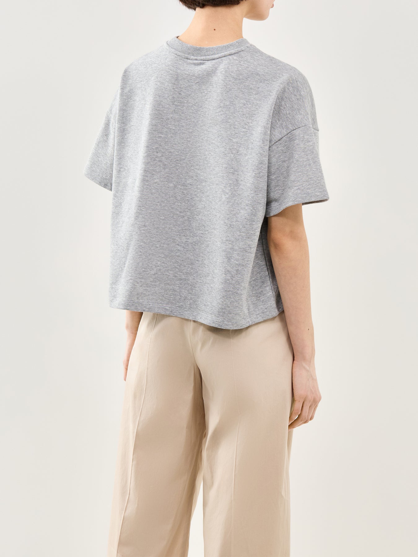 Chilli Relaxed Fit T-Shirt Grey