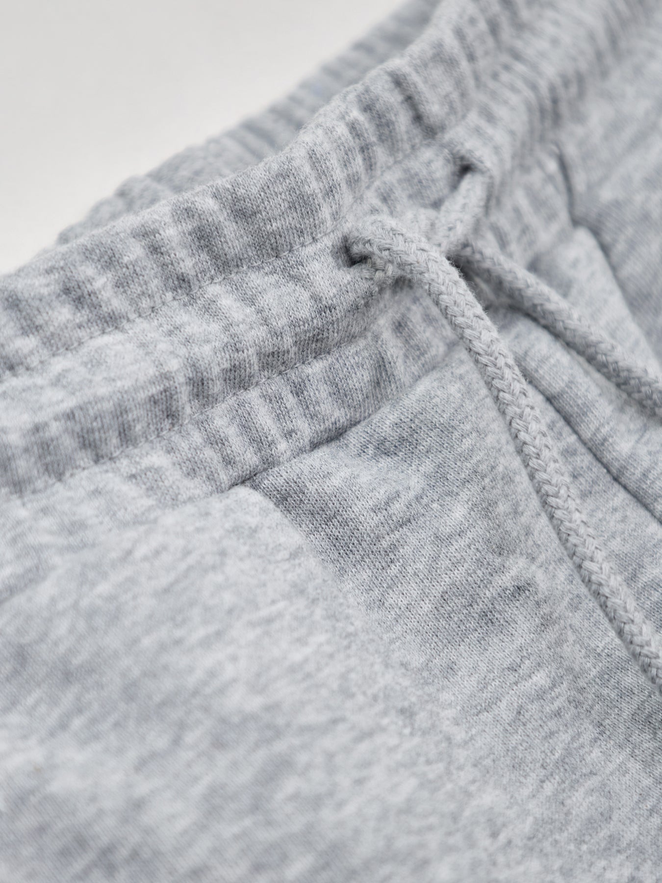 Chilli Summer High Waisted Sweat Shorts Grey