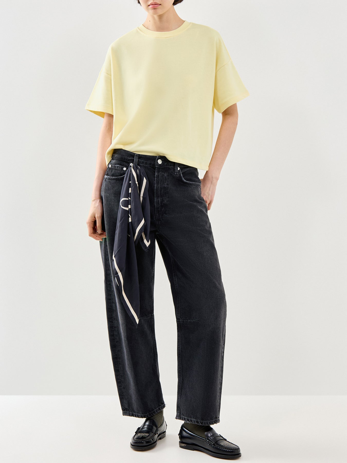 Chilli Loose T-Shirt Yellow