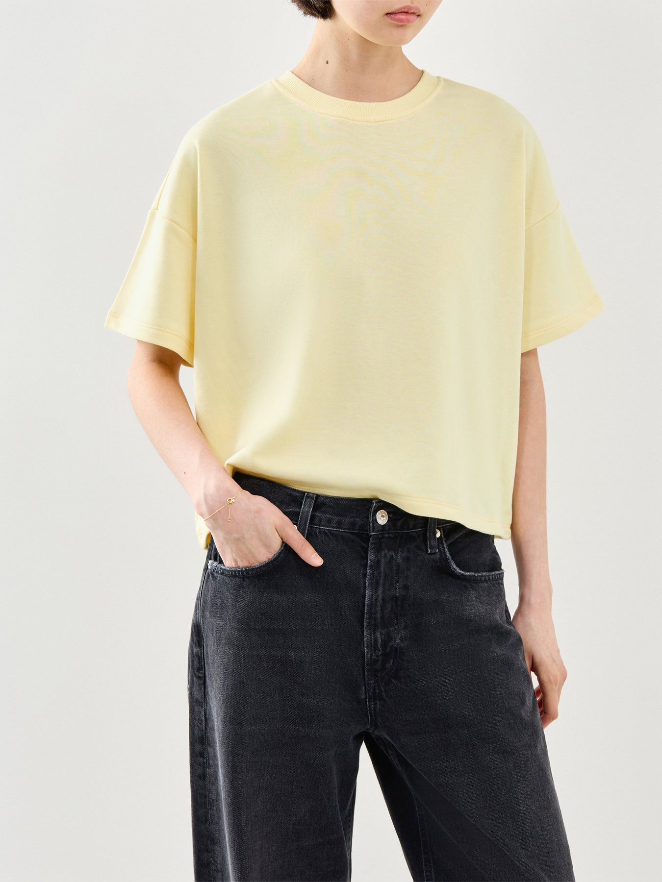 Chilli Loose T-Shirt Yellow