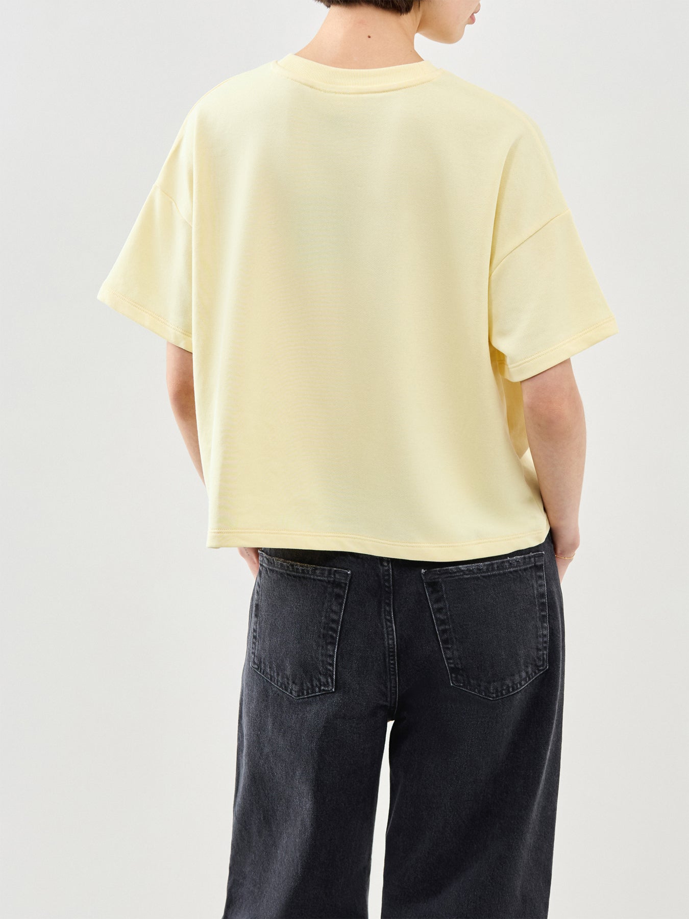 Chilli Loose T-Shirt Yellow