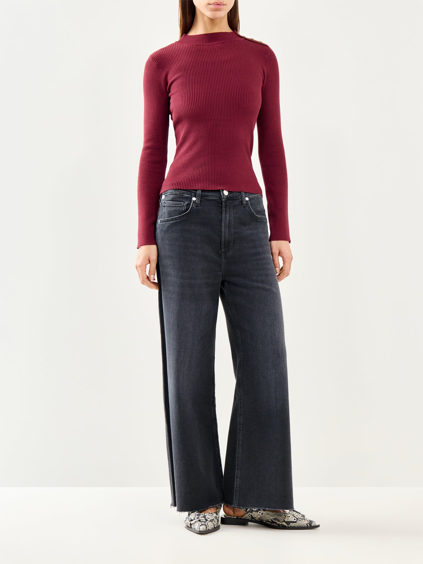 Palma Straight Jeans Blue