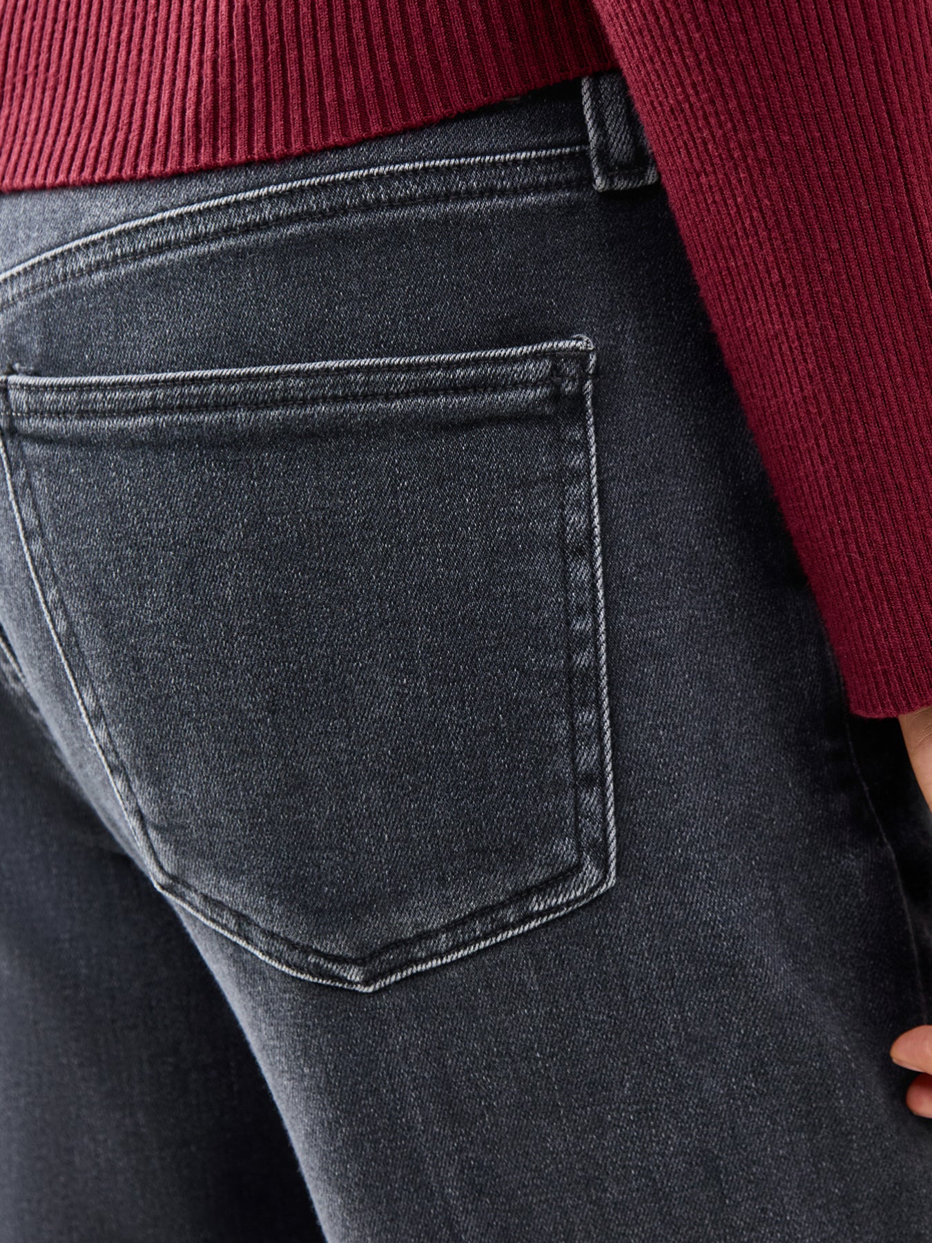 Palma Straight Jeans Blue