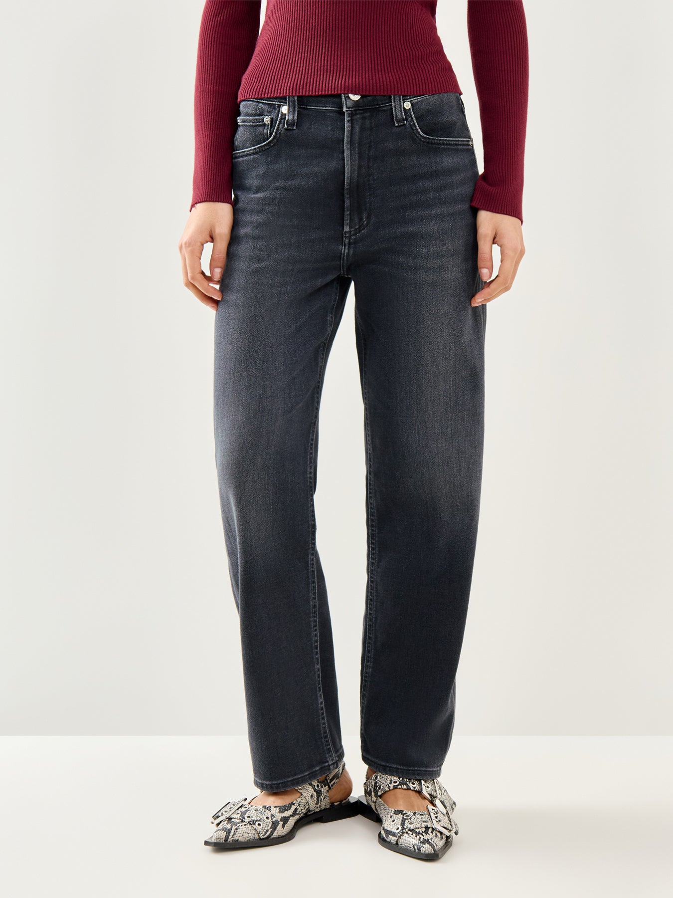 Palma Straight Jeans Blue