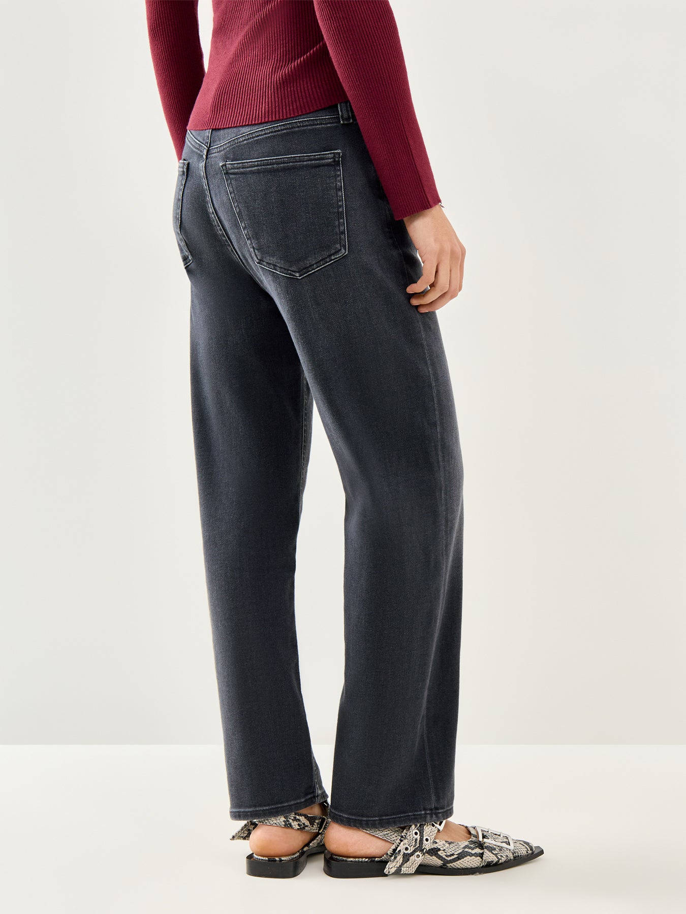 Palma Straight Jeans Blue