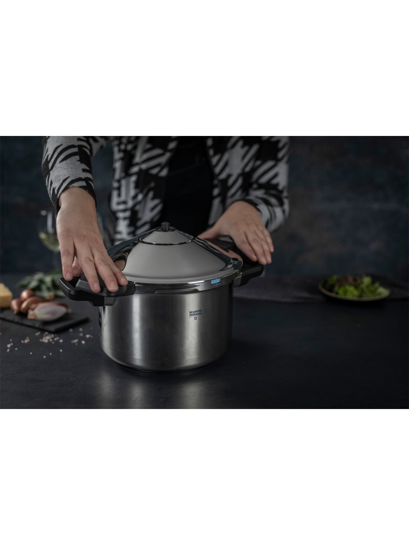 Duromatic Inox Side Grip Pressure Cooker 5L
