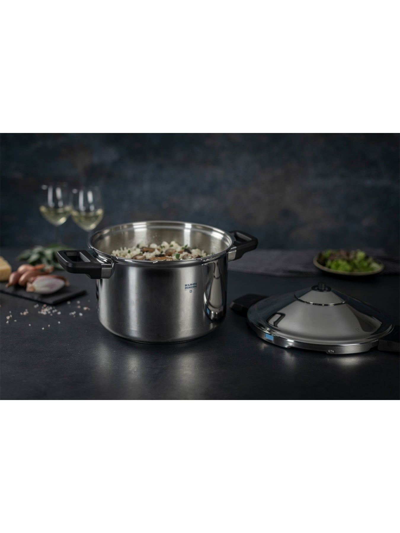 Duromatic Inox Side Grip Pressure Cooker 5L
