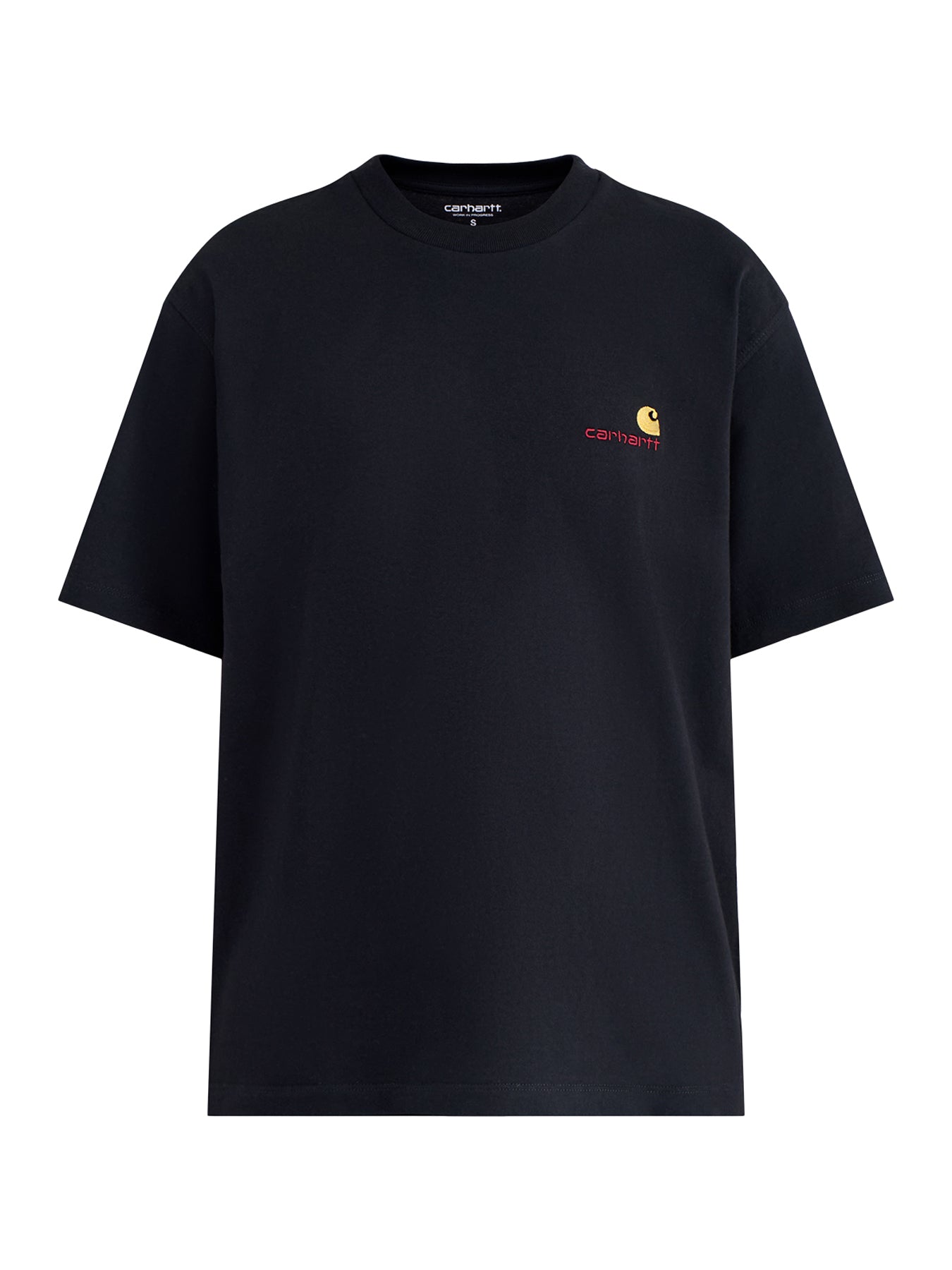 American Script T Shirt Black