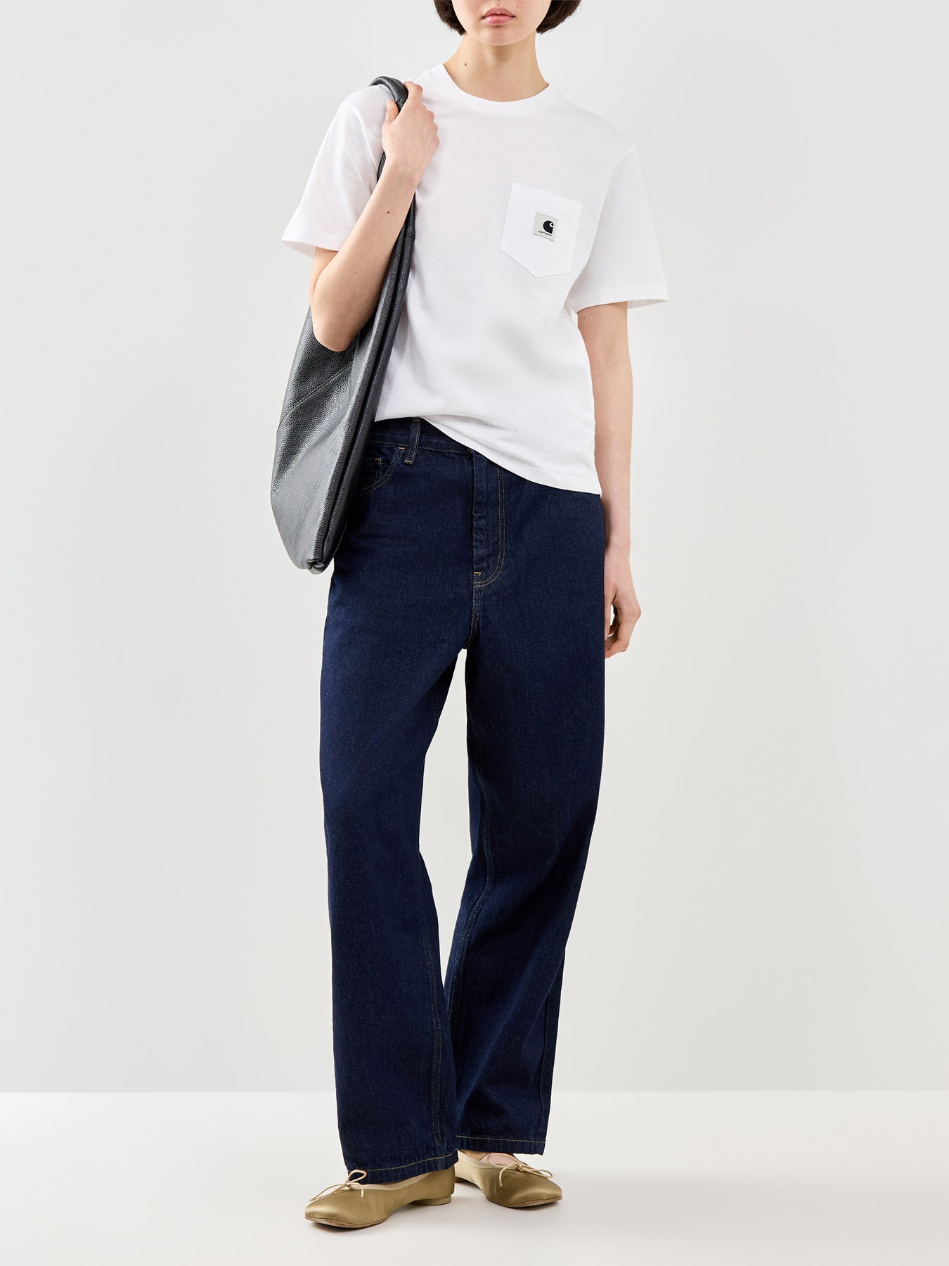Pocket T Shirt White