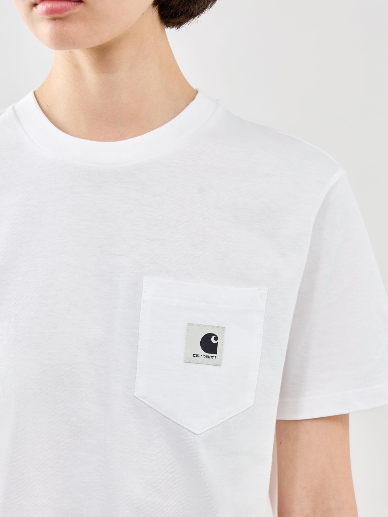 Pocket T Shirt White